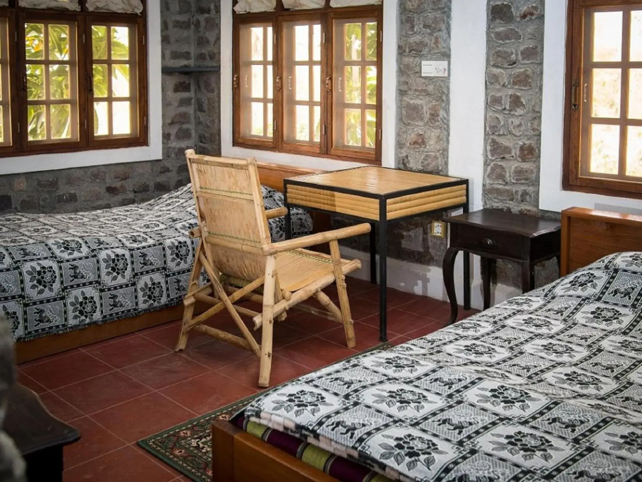 Classic Twin Room - single occupancy in Lei Thar Gone Guest House Classic Twin Room - single occupancy in Lei Thar Gone Guest House