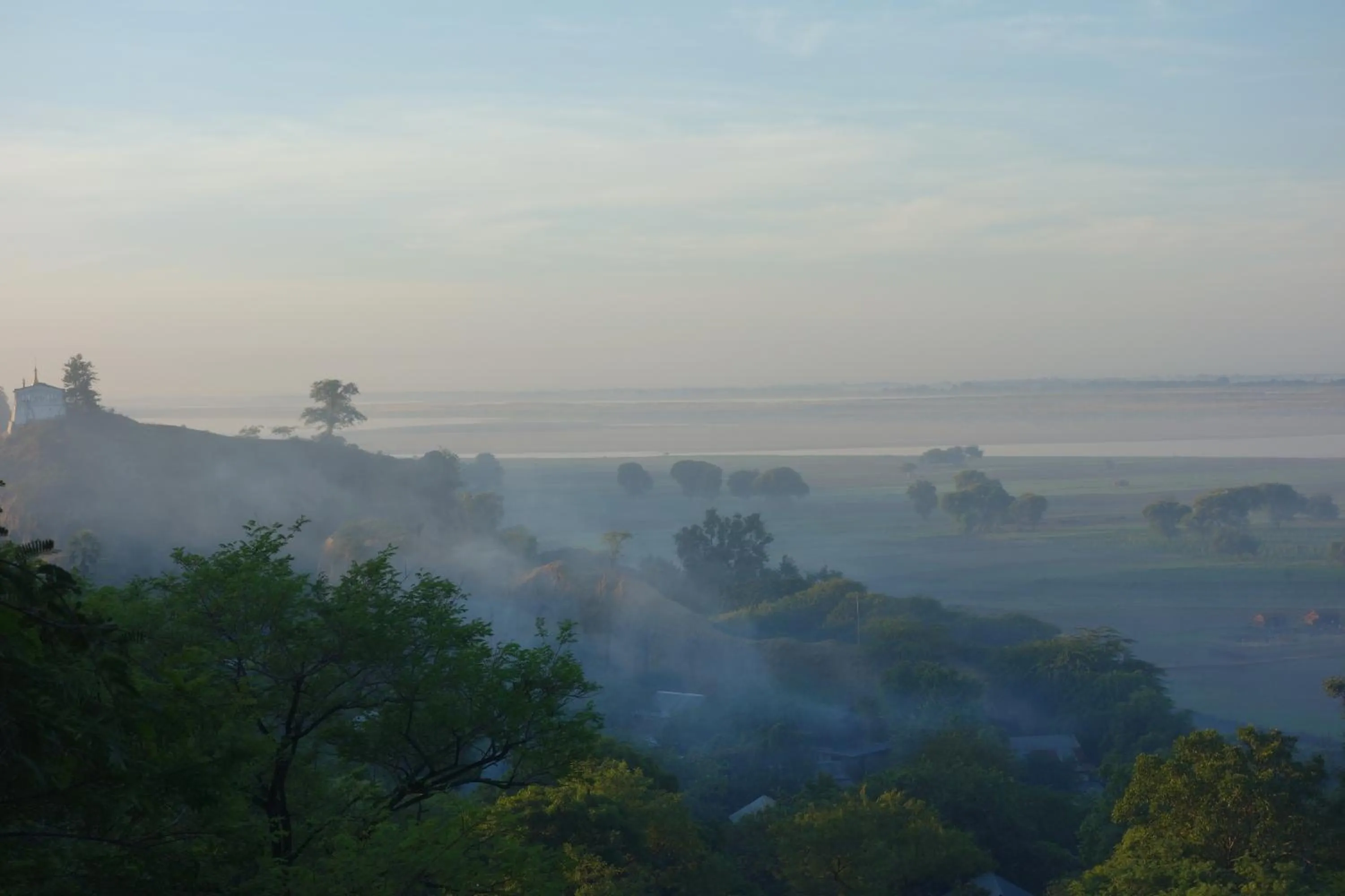 Natural landscape in Lei Thar Gone Guest House