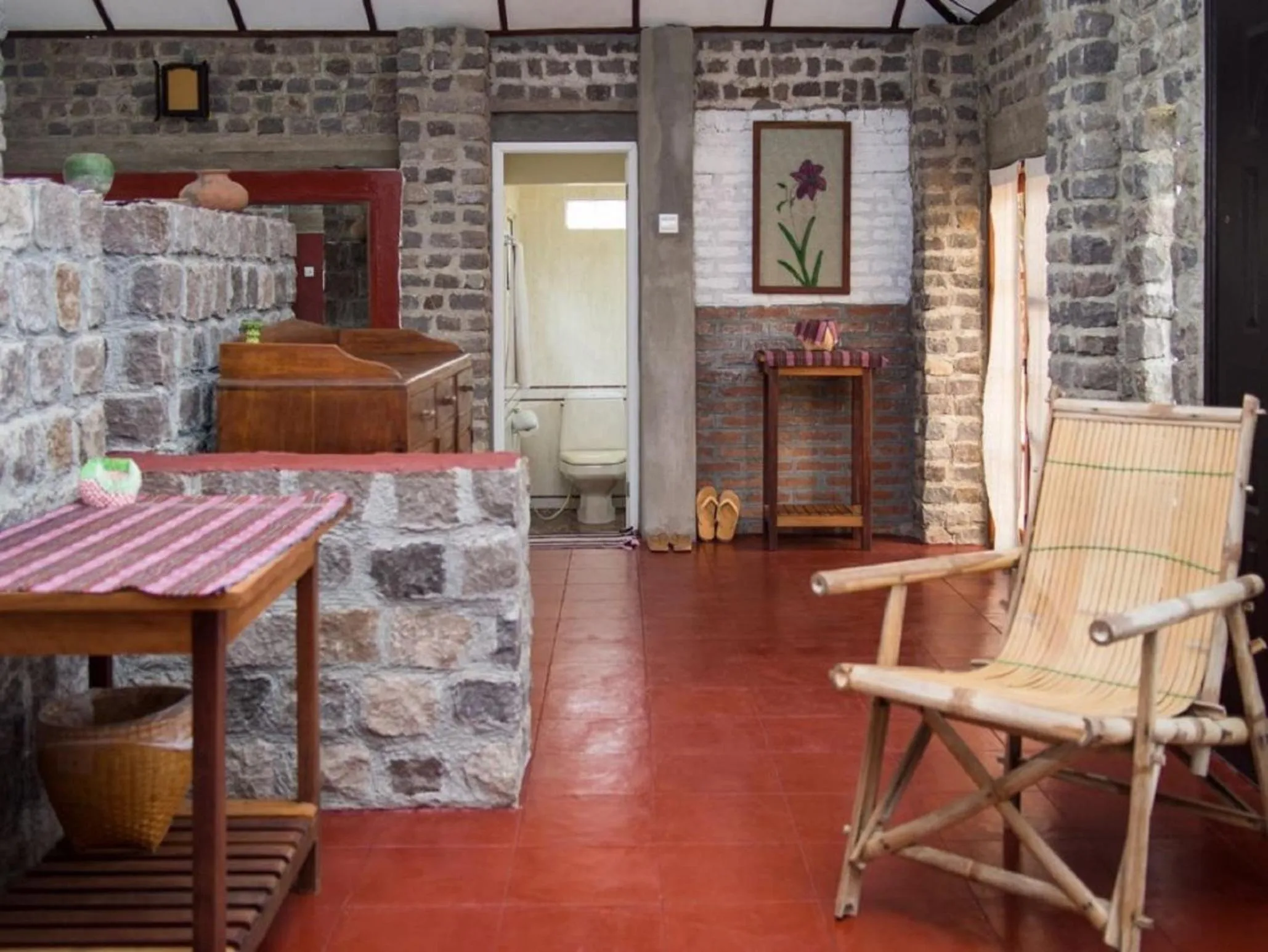 Seating area in Lei Thar Gone Guest House