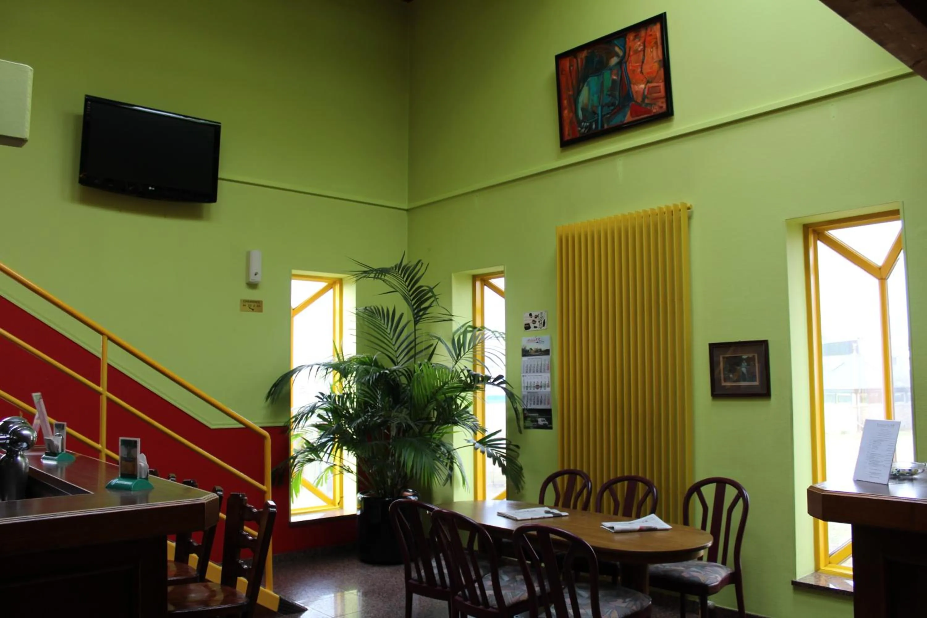 Lobby or reception in Hotel de Foetz