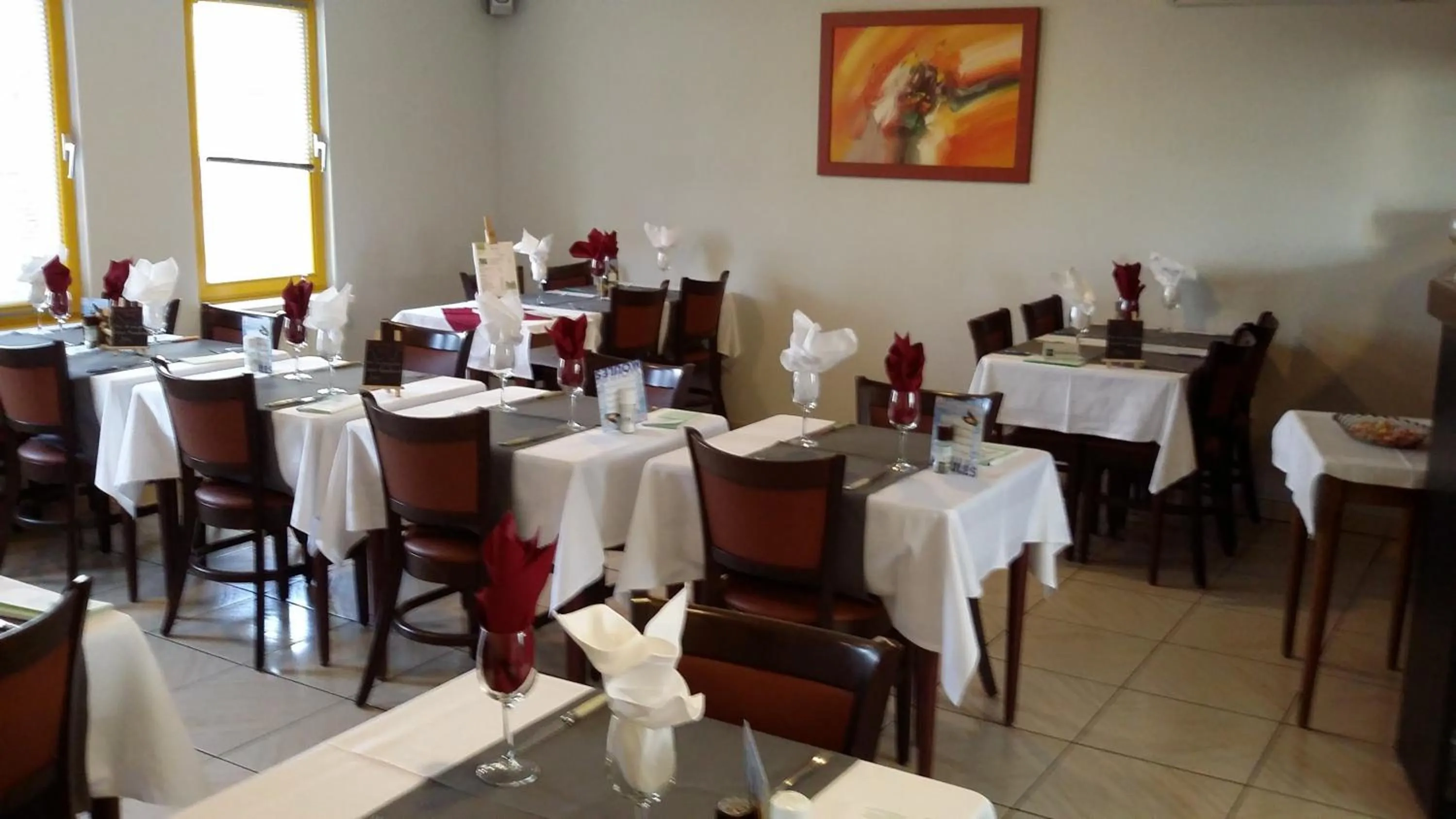 Restaurant/places to eat in Hotel de Foetz