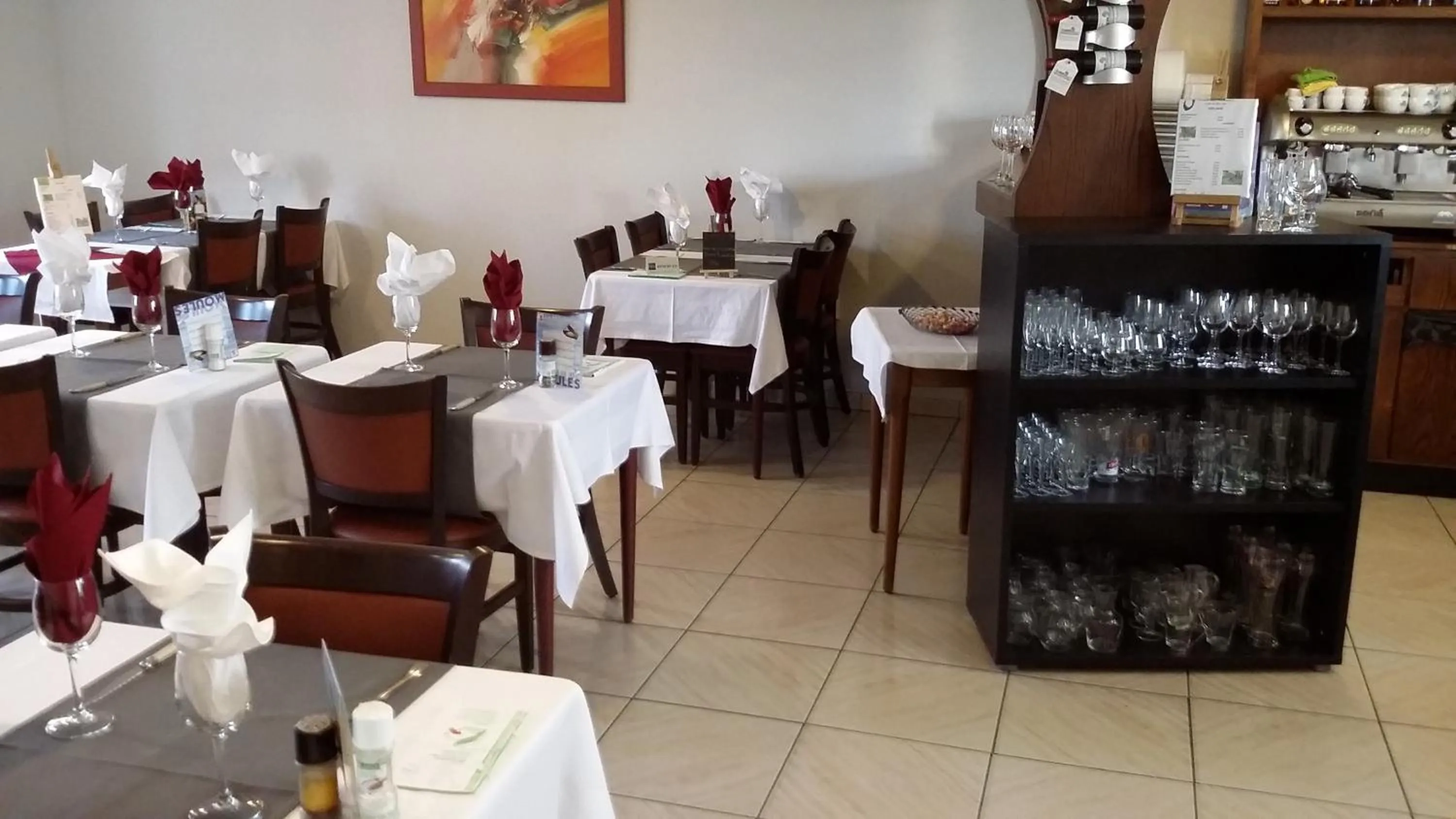 Restaurant/places to eat in Hotel de Foetz