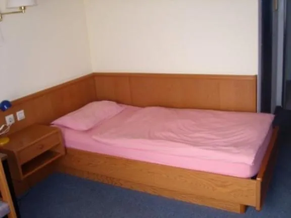 Bed in Hotel de Foetz