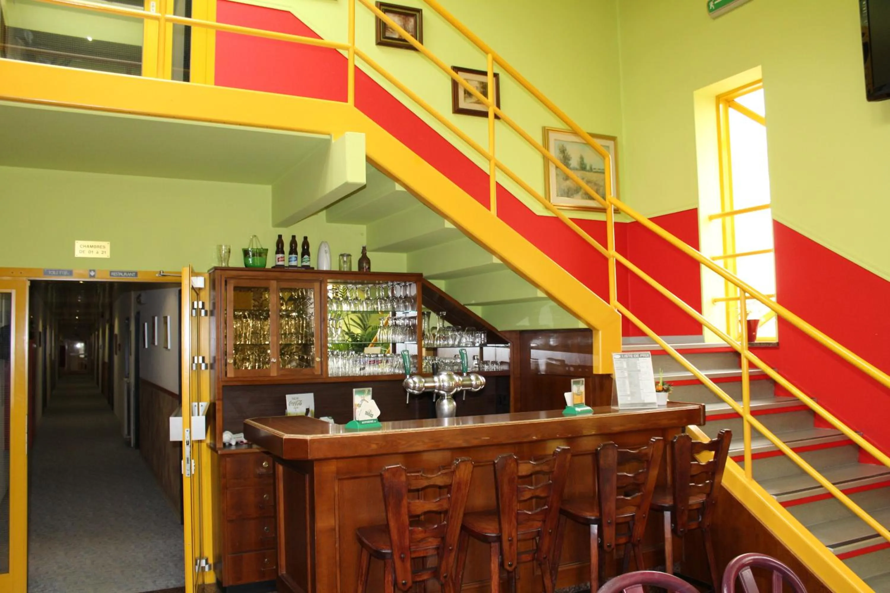 Lounge or bar in Hotel de Foetz