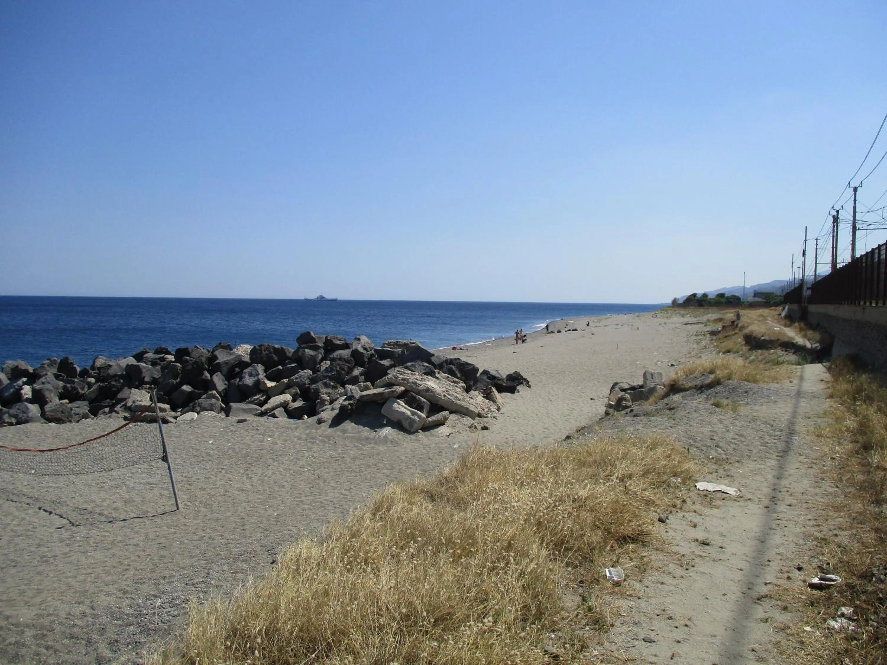 Beach in Fatamorganamessina