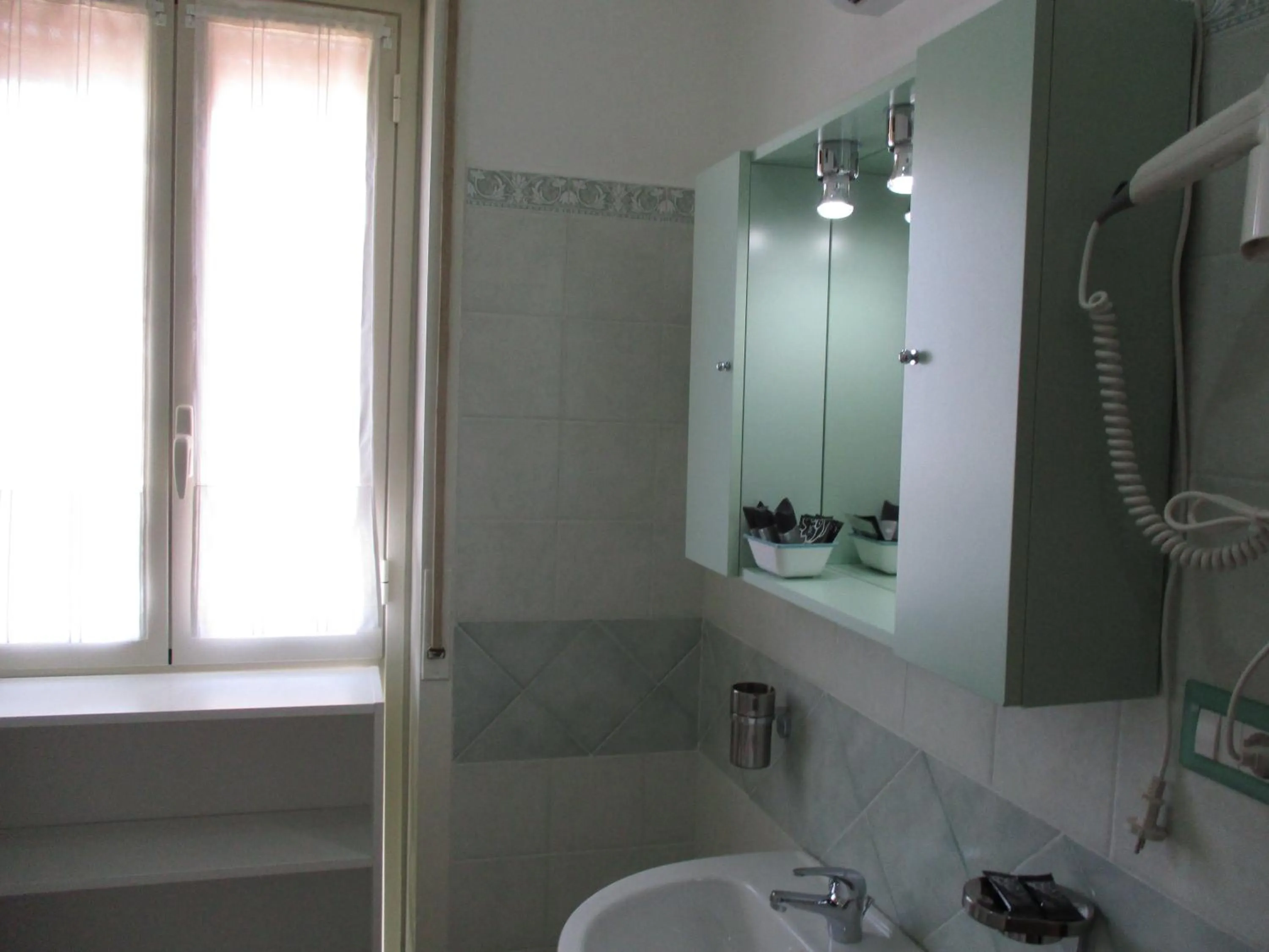 Bathroom in Fatamorganamessina