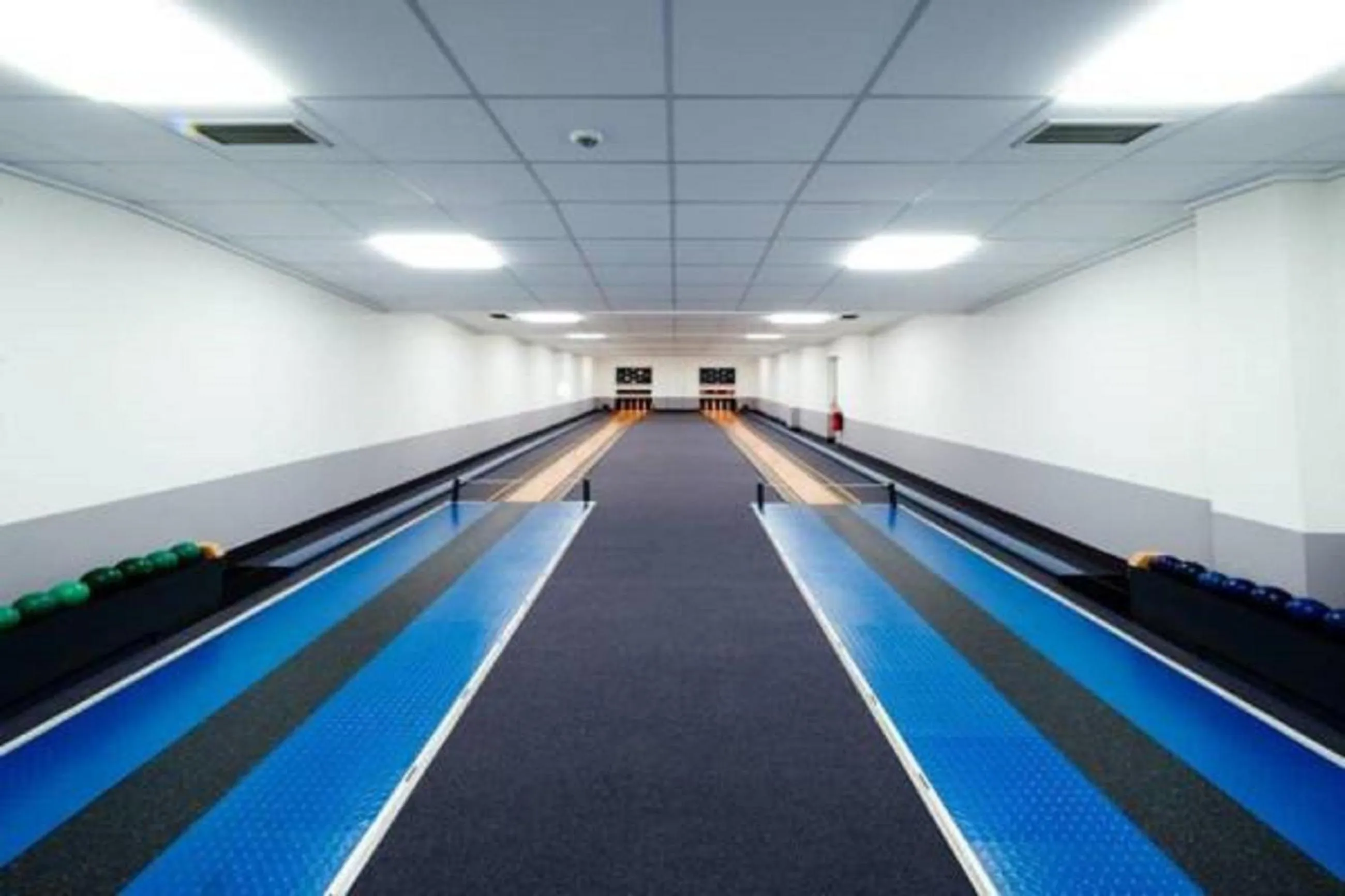 Bowling in Parc Hotel Alvisse
