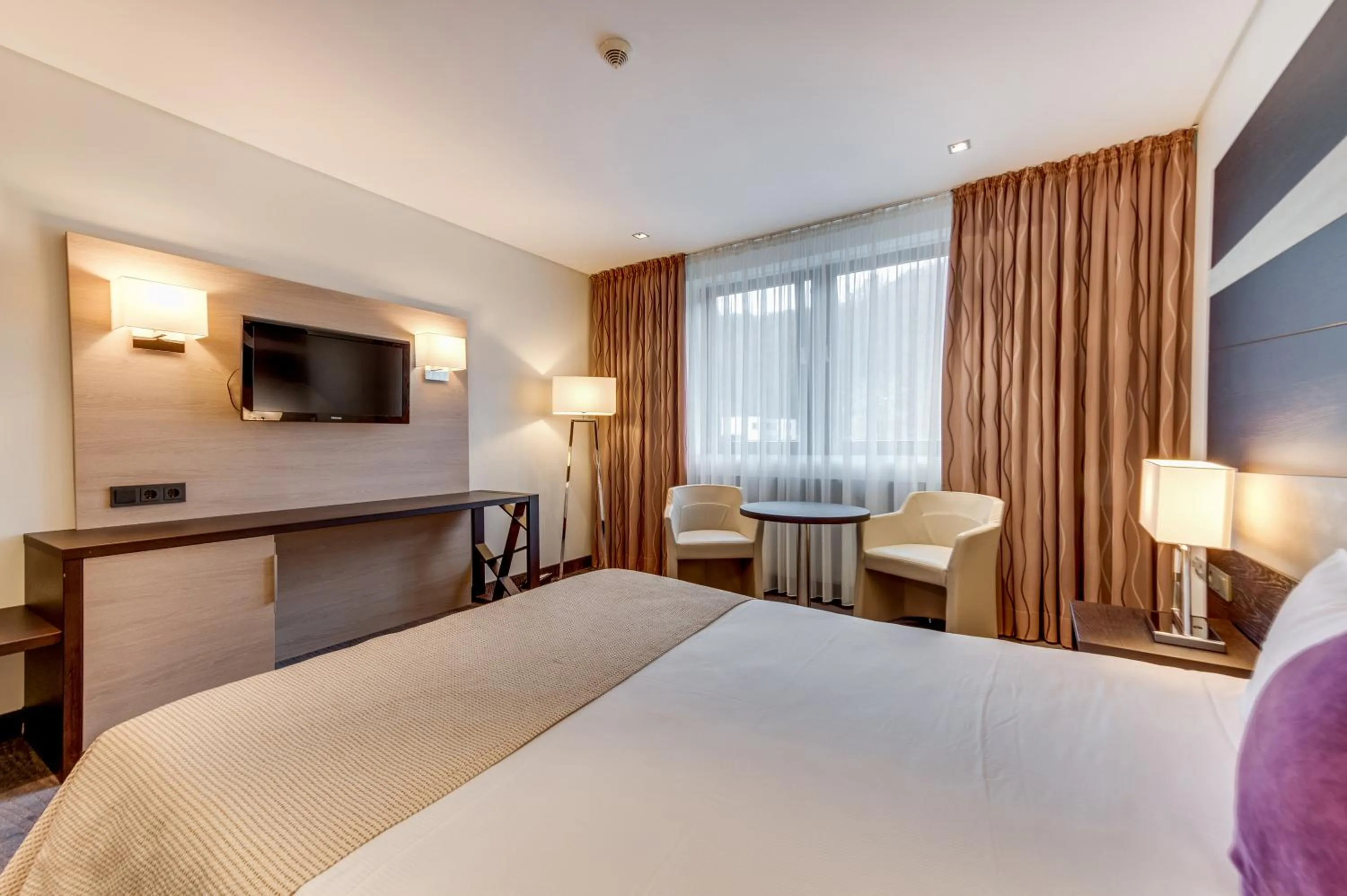 TV and multimedia, Bed in Parc Hotel Alvisse