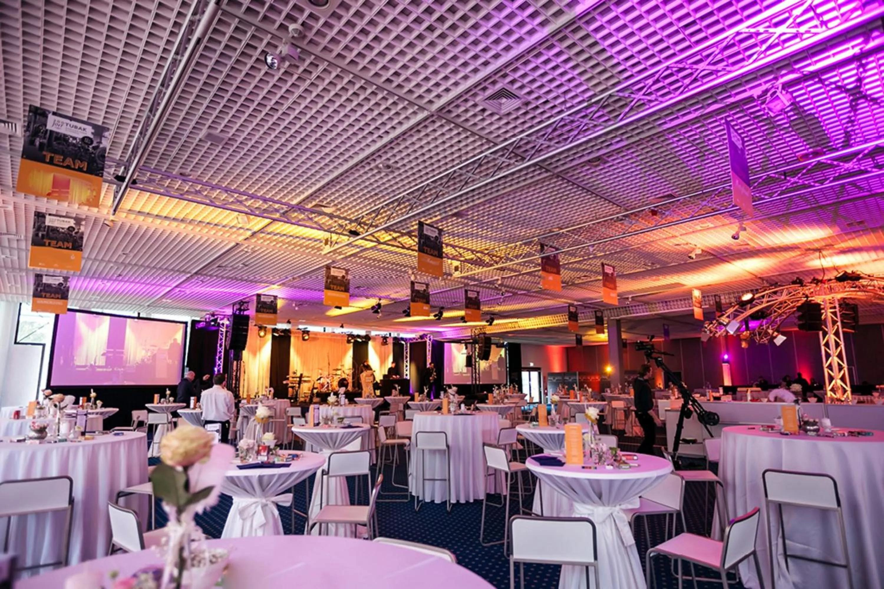 Banquet/Function facilities in Parc Hotel Alvisse