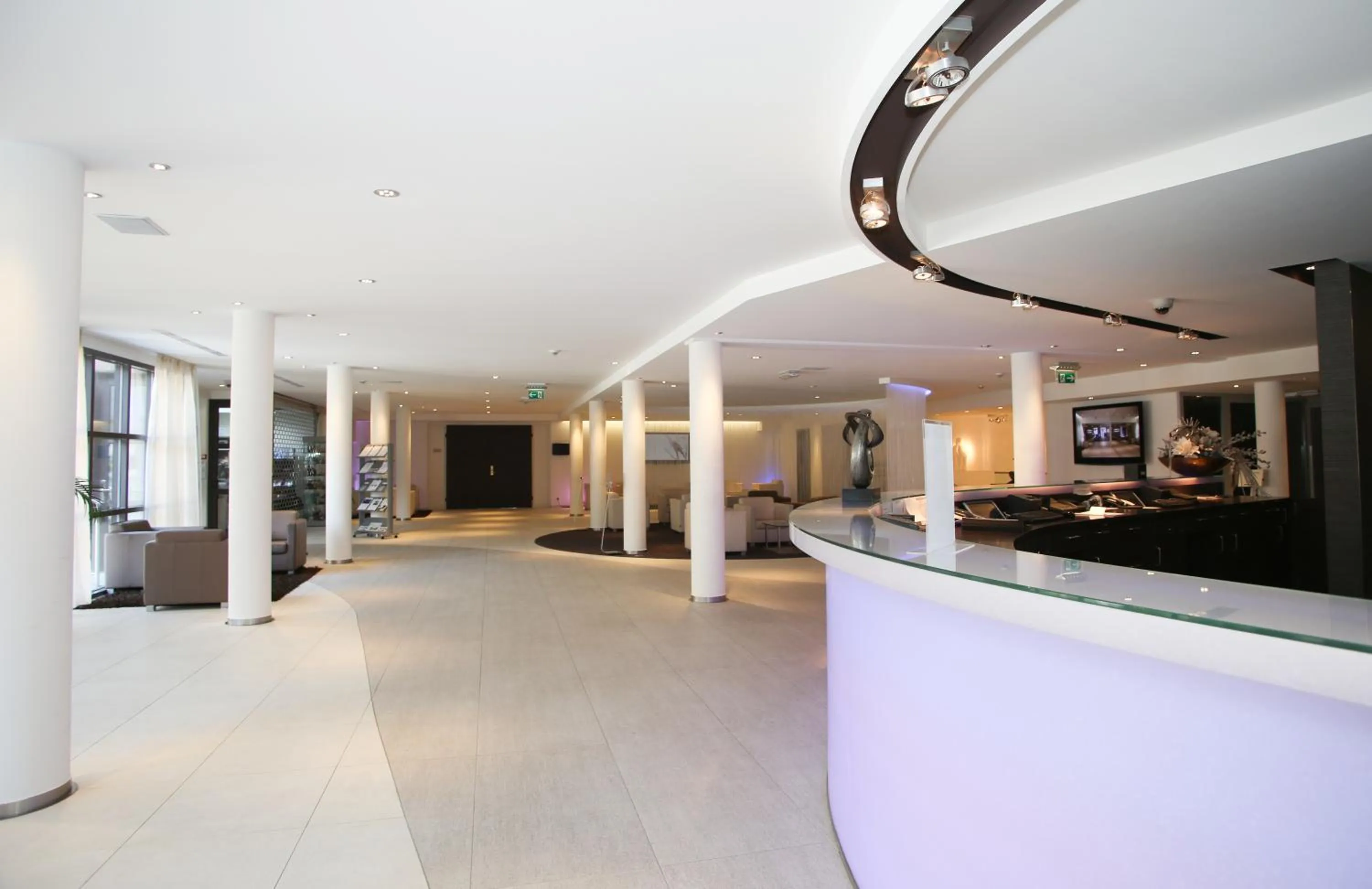 Lobby or reception in Parc Hotel Alvisse