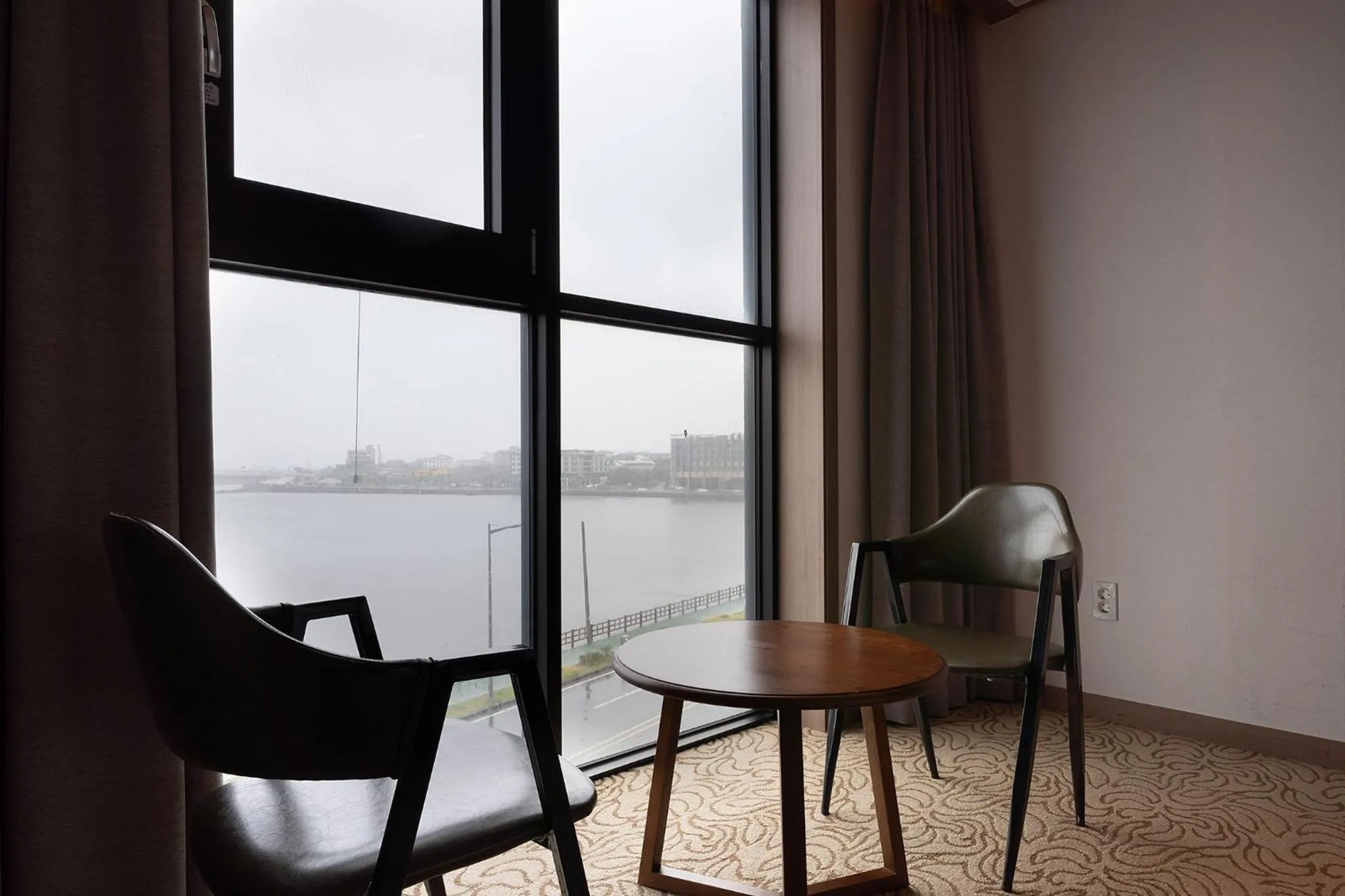 Sea view in Sunrise Hotel Seongsan