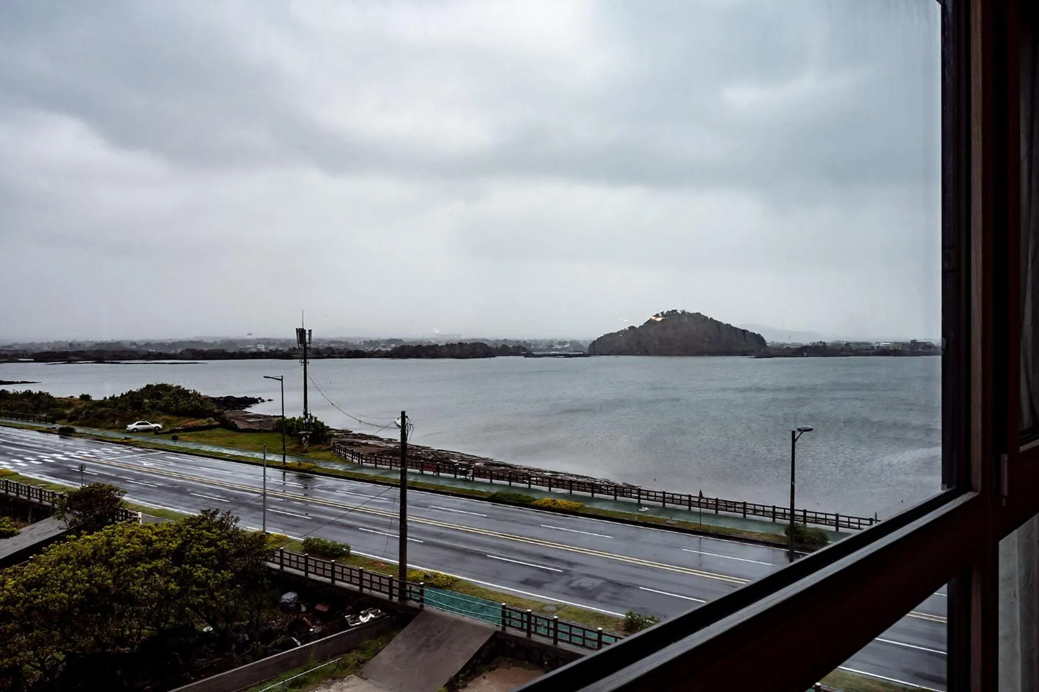 Sea view in Sunrise Hotel Seongsan