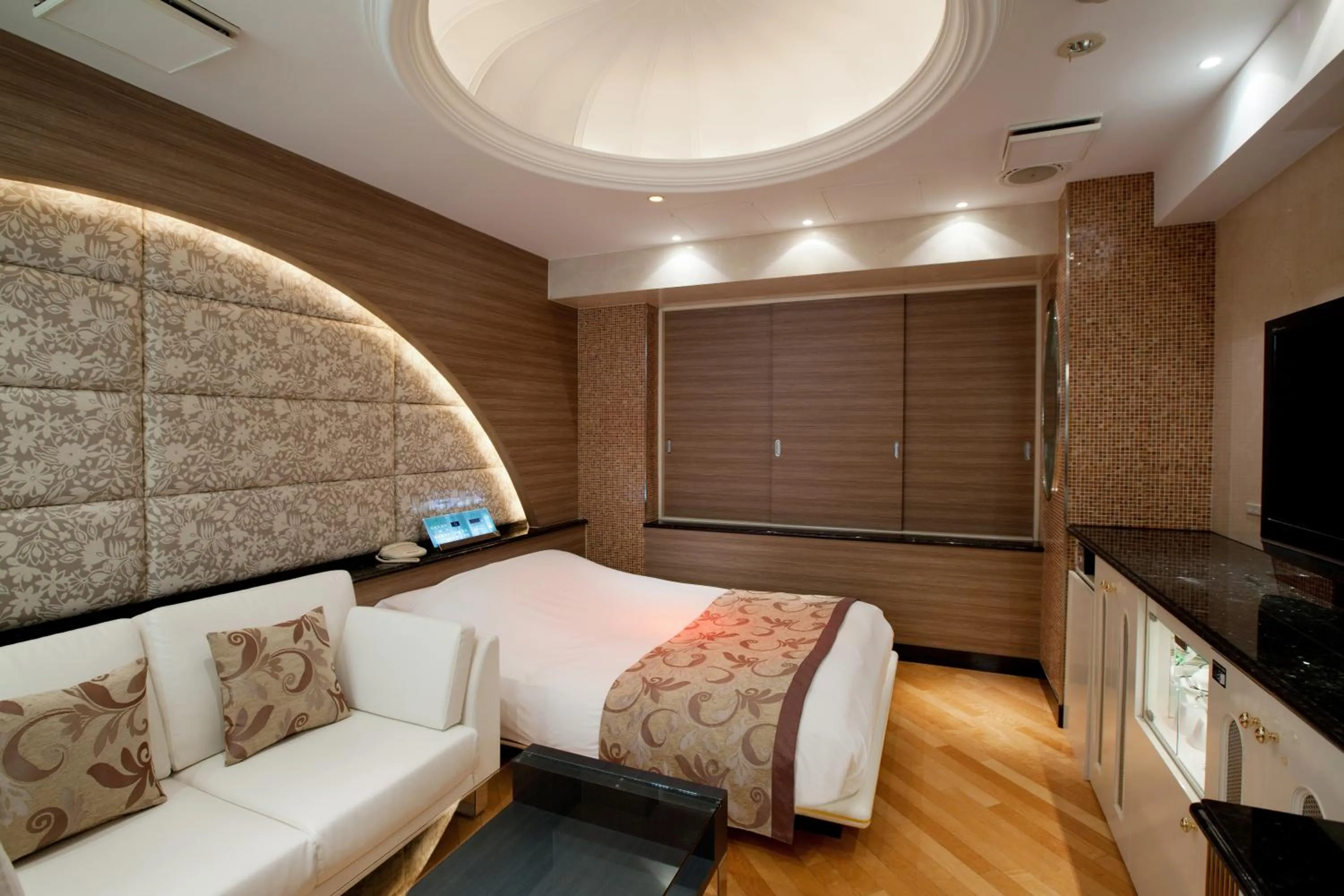 Bedroom in HOTEL AN Shinjuku Kabukicho (Adult Only)