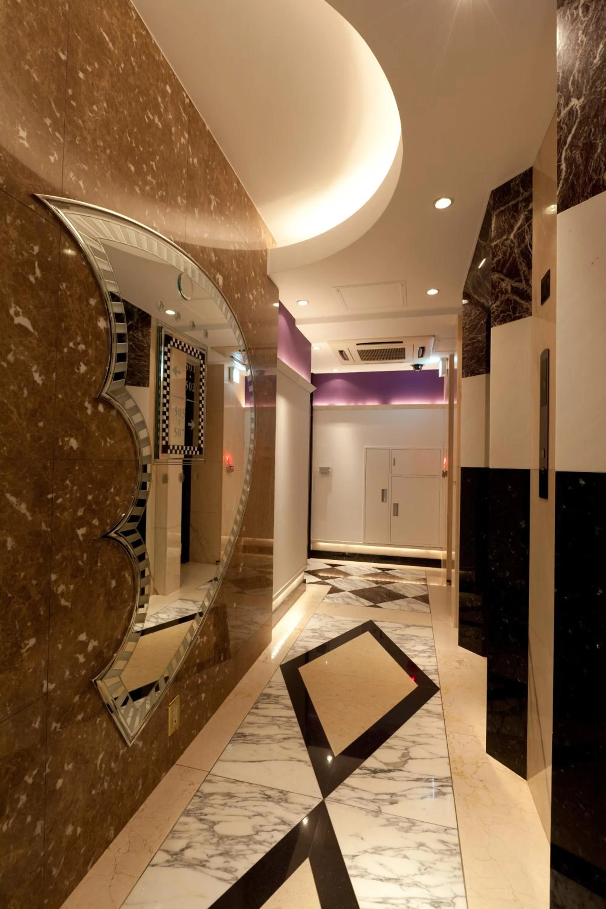 Lobby or reception in HOTEL AN Shinjuku Kabukicho (Adult Only)