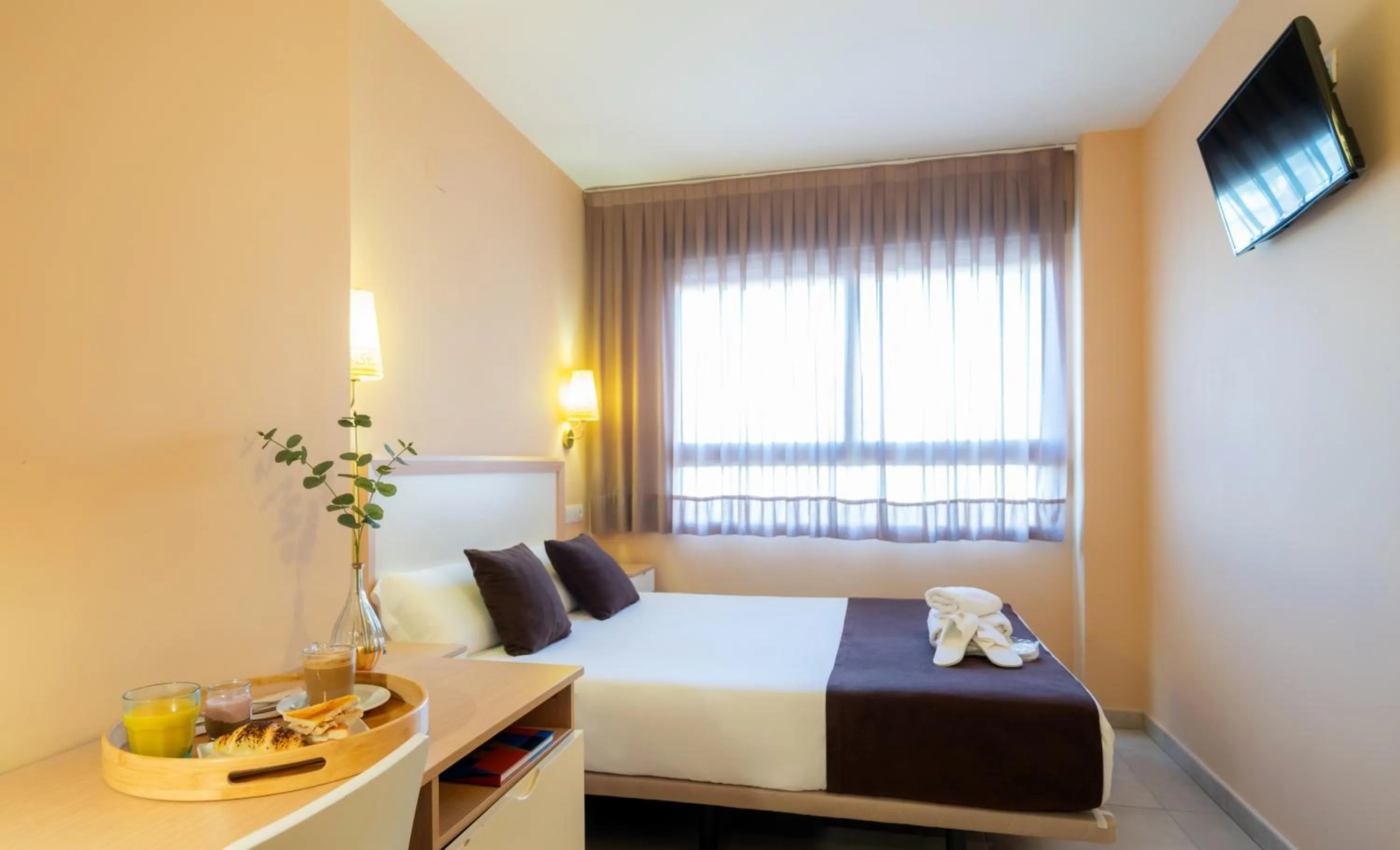 TV and multimedia, Bed in La City Mercado