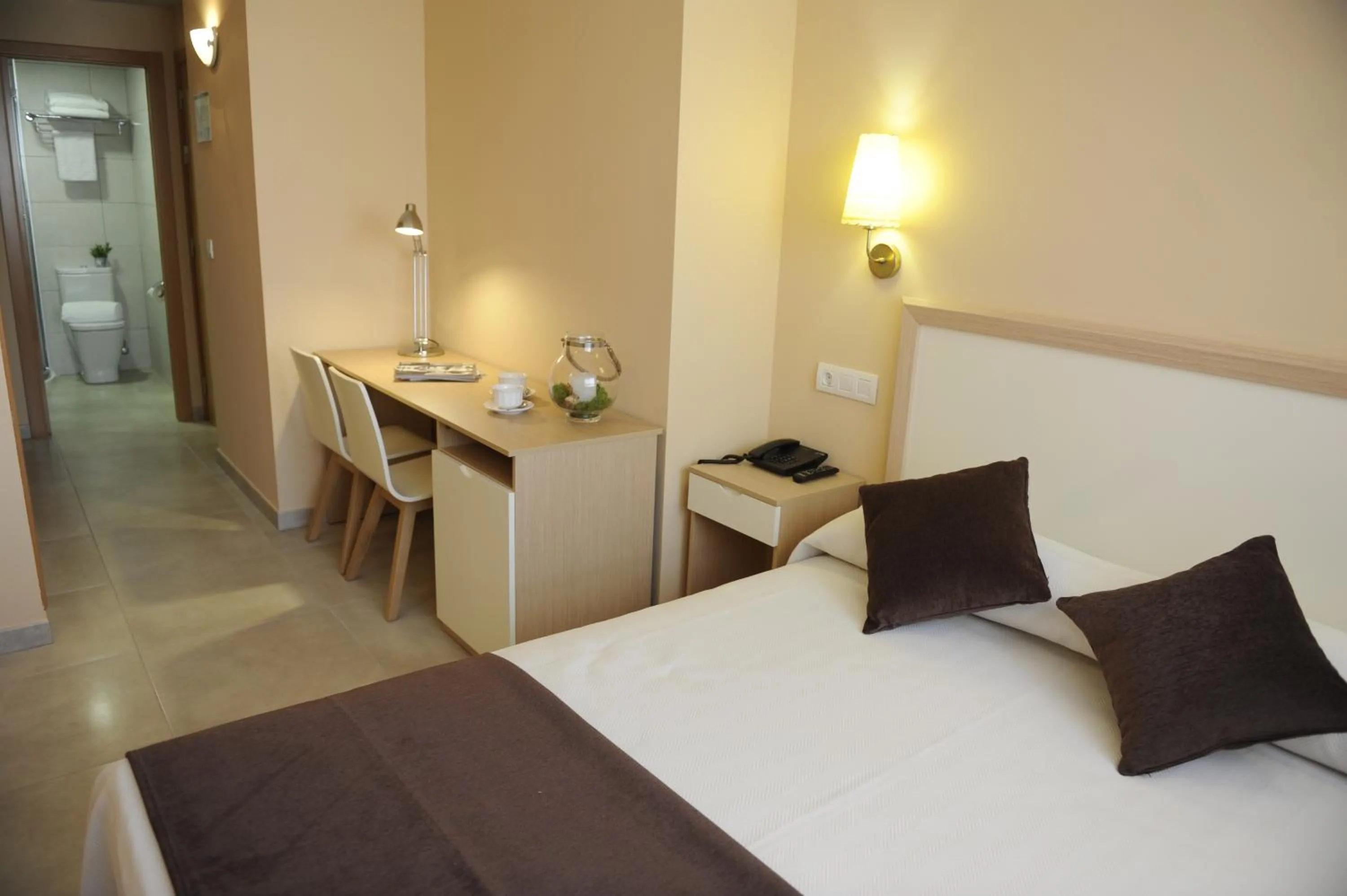 Bed in La City Mercado