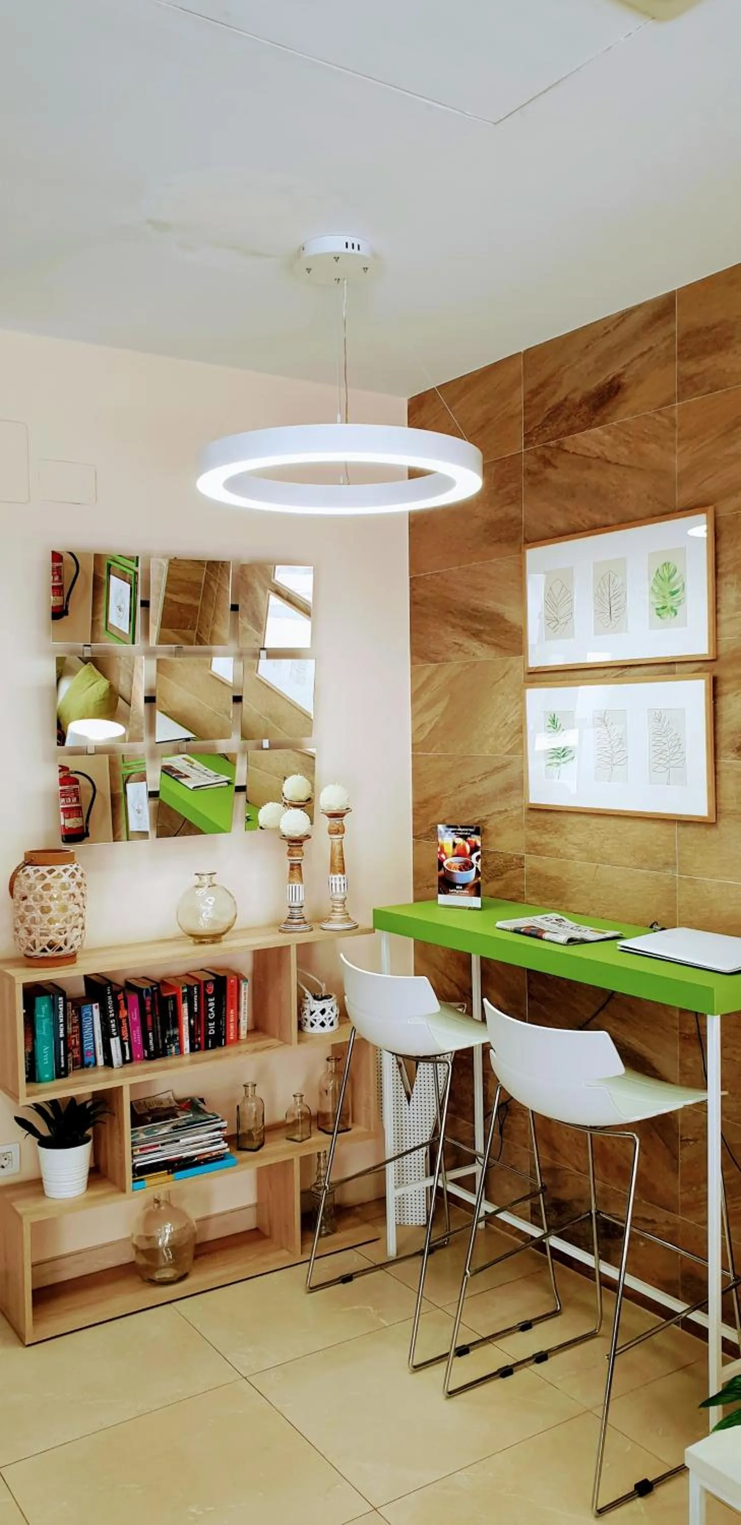 Lobby or reception in La City Mercado