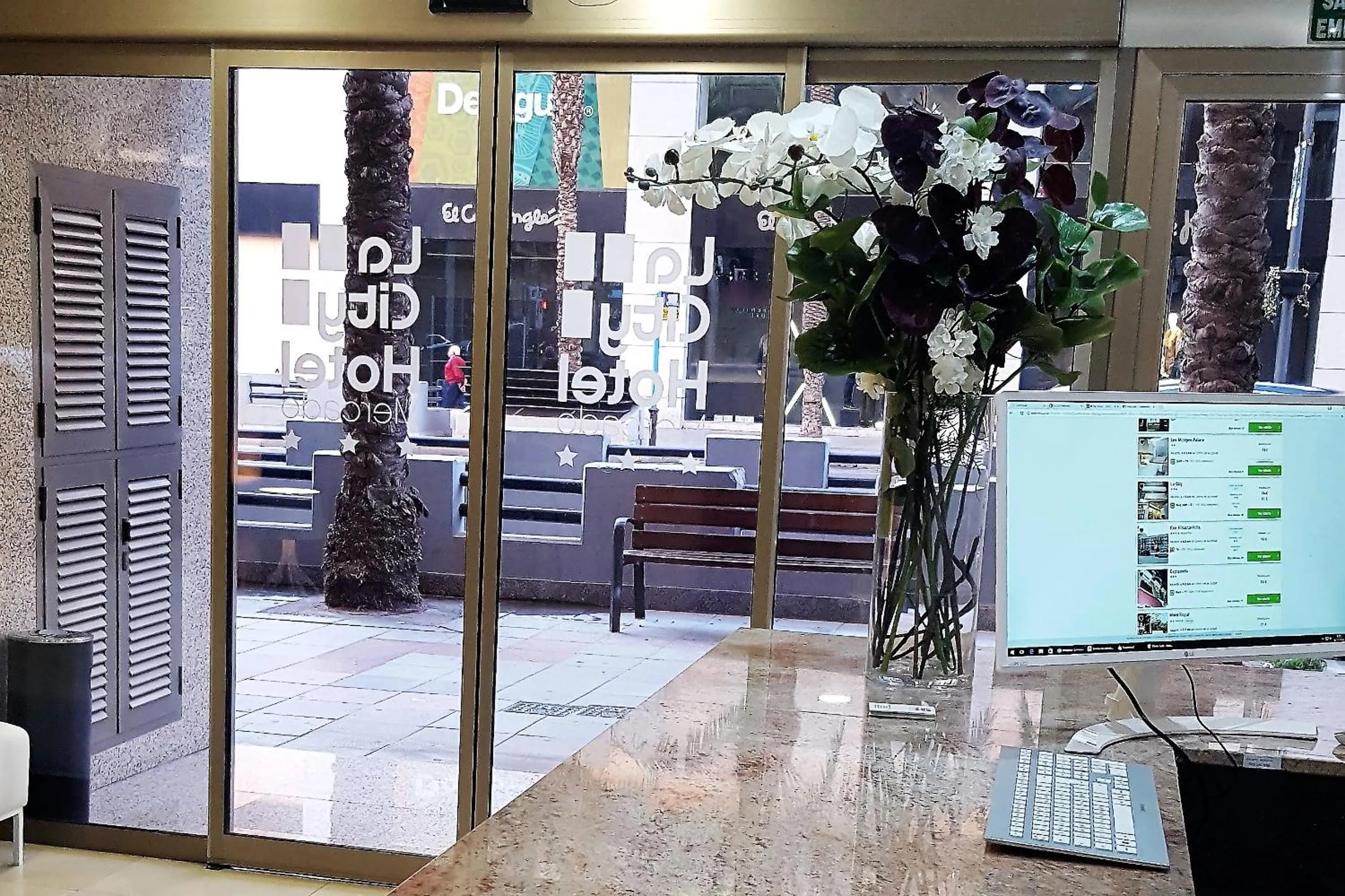 Lobby or reception in La City Mercado