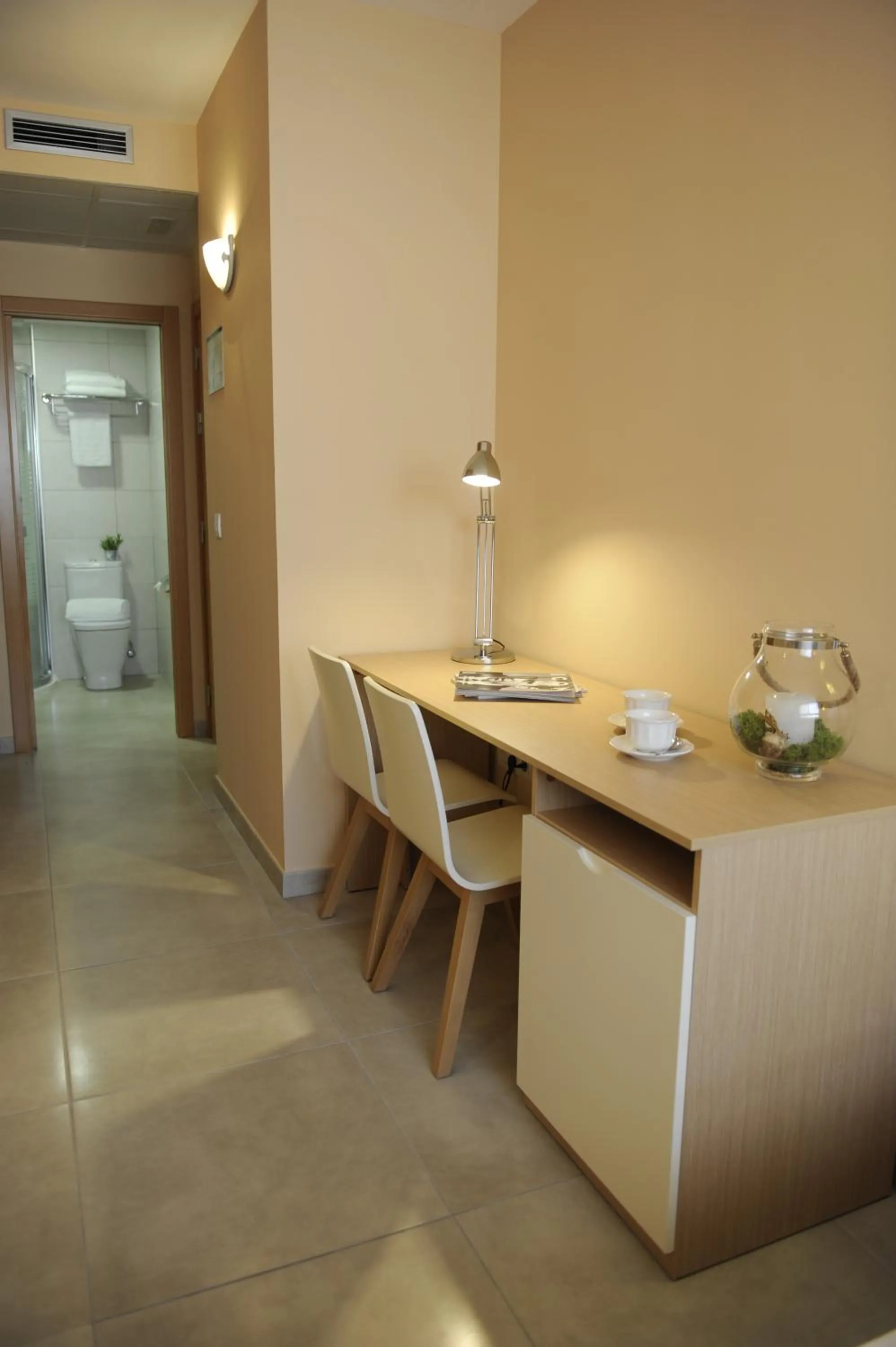 Decorative detail in La City Mercado