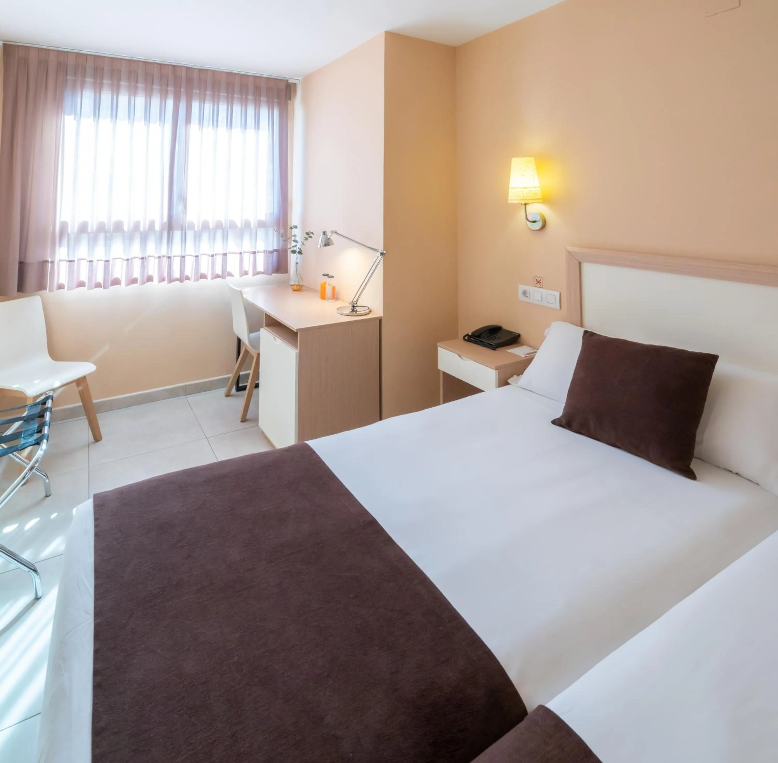 Bed in La City Mercado