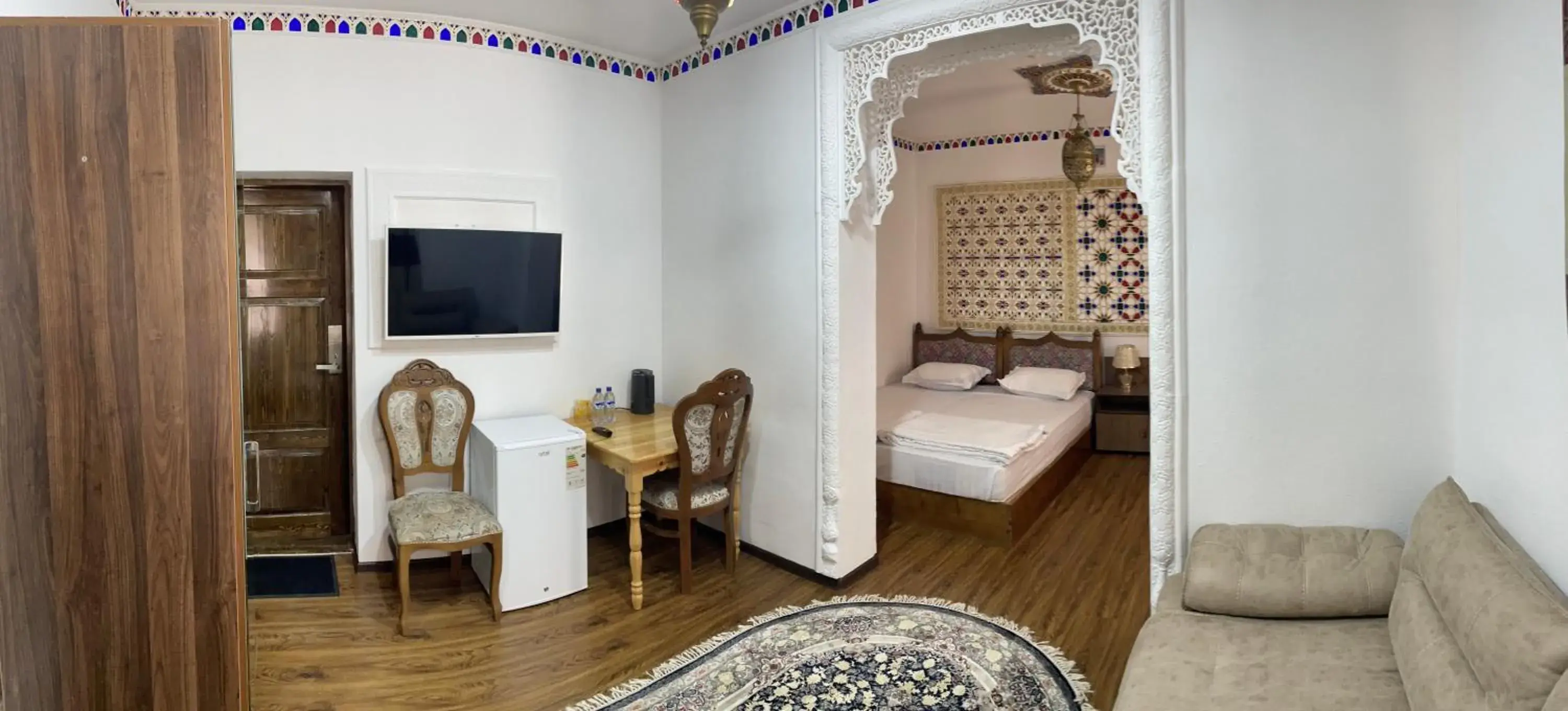 Luxury Quadruple Room in Bukhara Baraka Boutique Hotel Luxury Quadruple Room in Bukhara Baraka Boutique Hotel