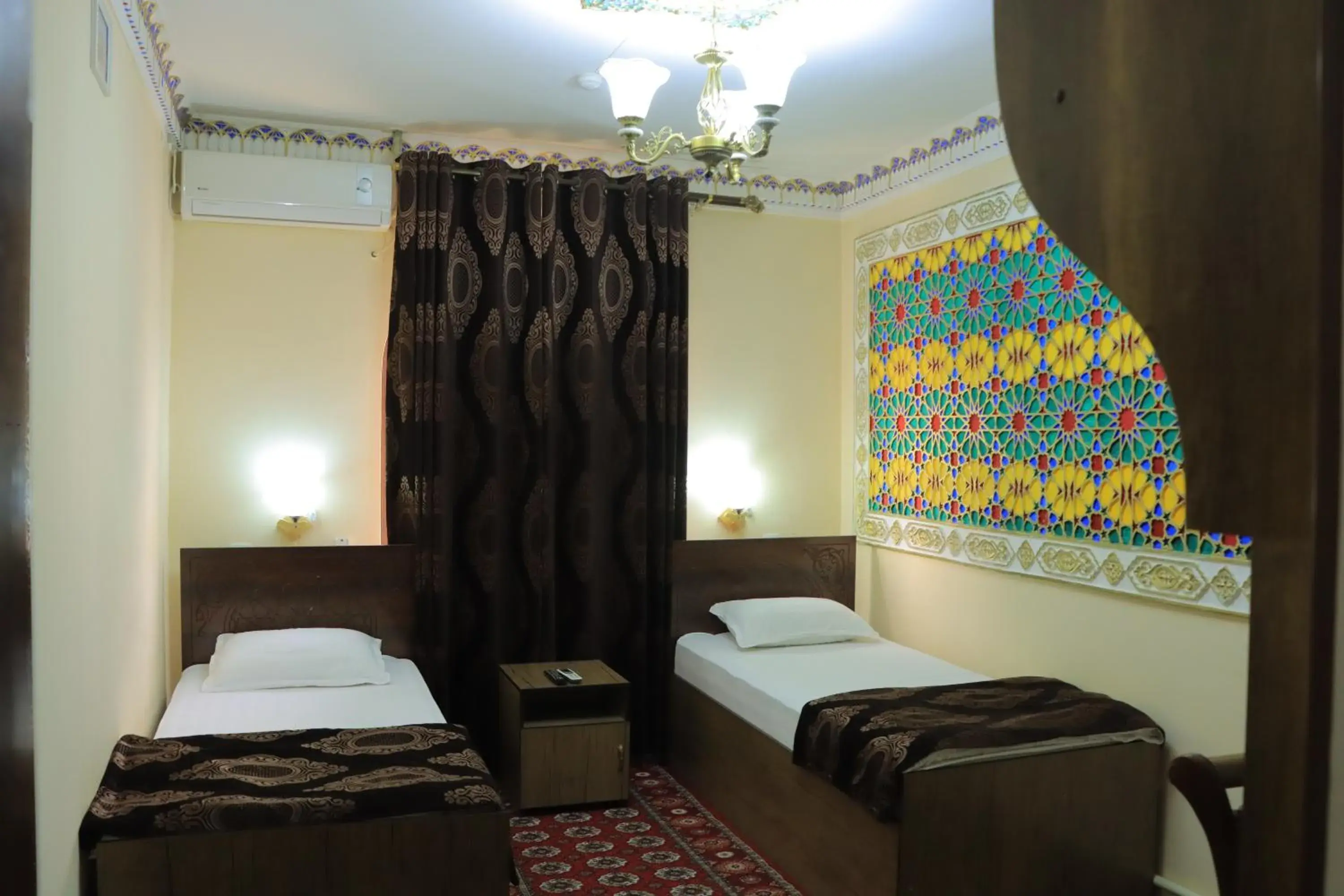 Budget Twin Room in Bukhara Baraka Boutique Hotel Budget Twin Room in Bukhara Baraka Boutique Hotel
