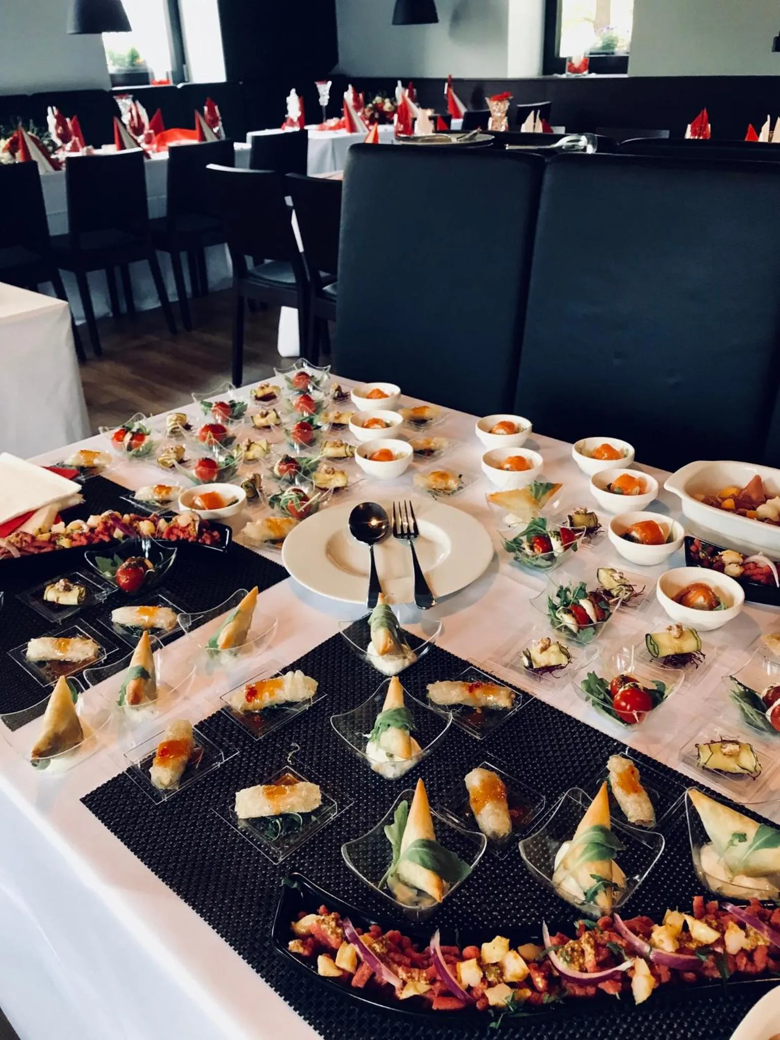 Restaurant/places to eat in Hotel Panství Dlouhá Lhota