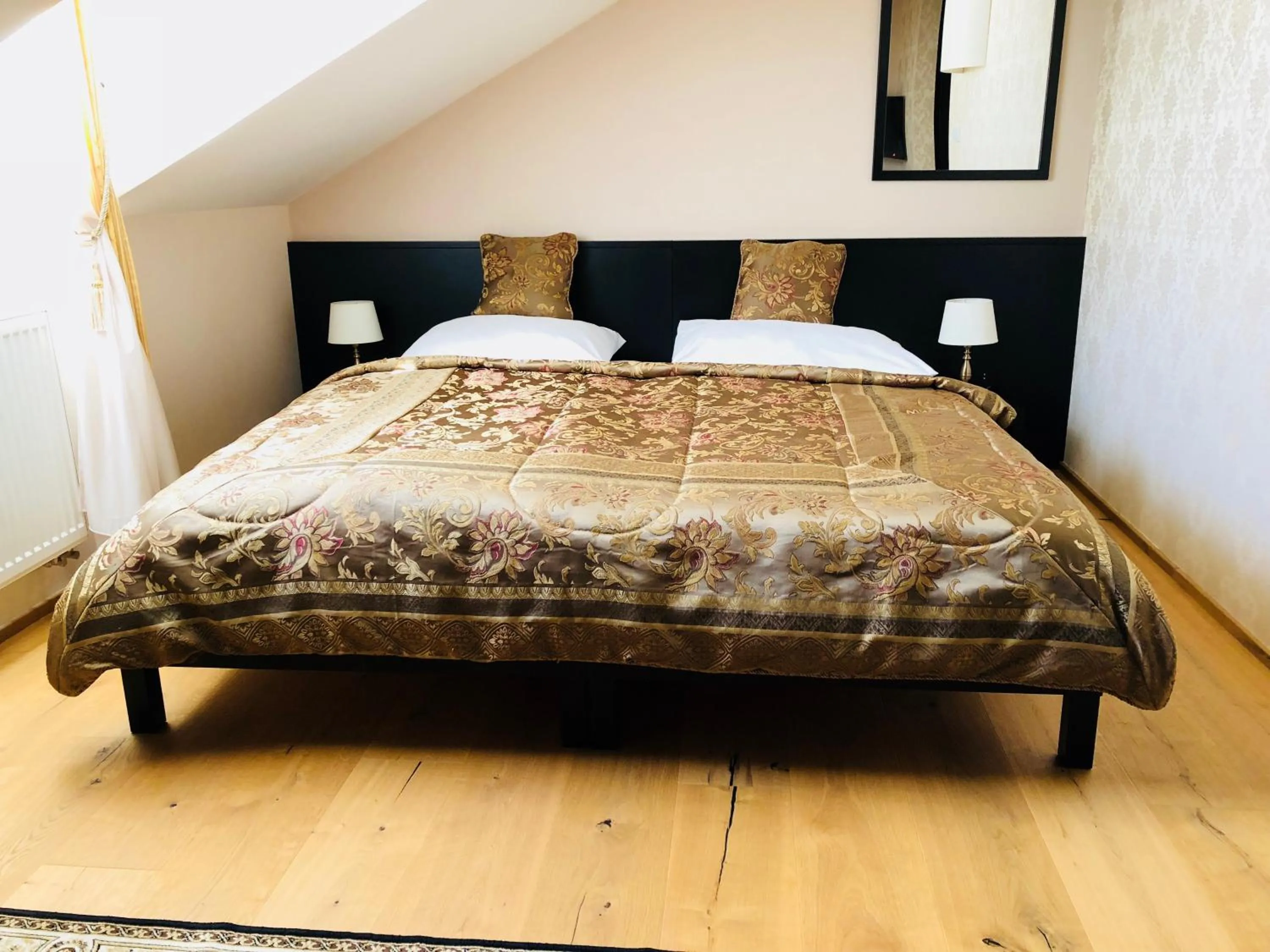 Bed in Hotel Panství Dlouhá Lhota