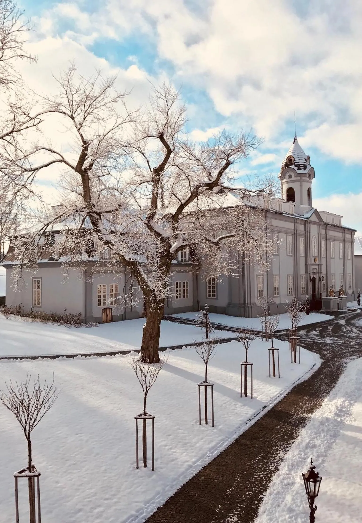 View (from property/room) in Hotel Panství Dlouhá Lhota