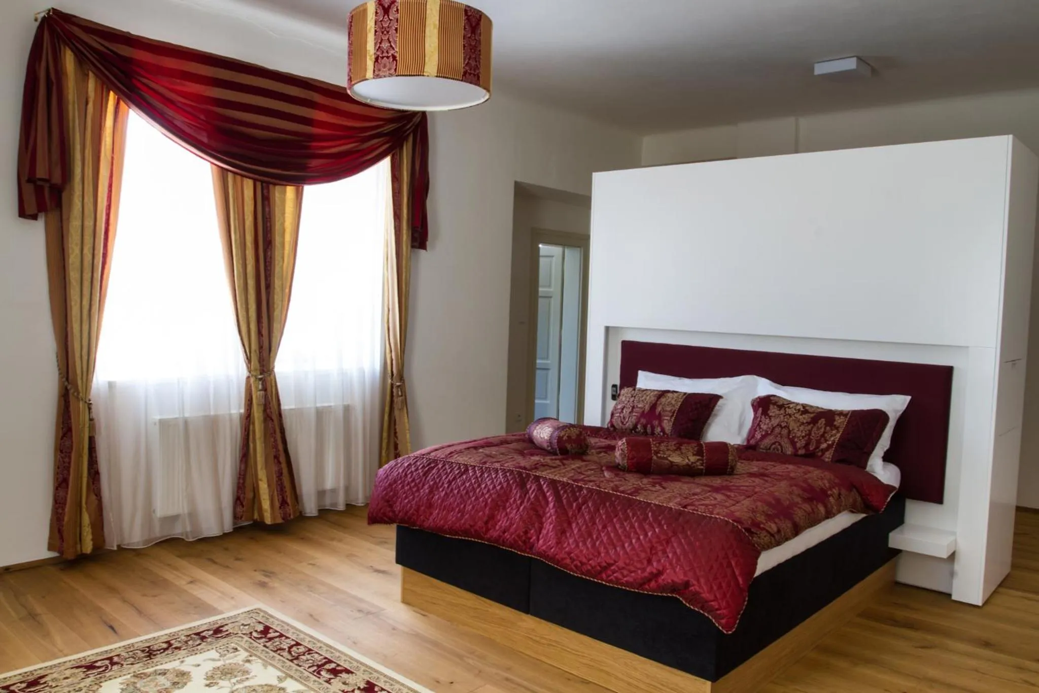 Bed in Hotel Panství Dlouhá Lhota