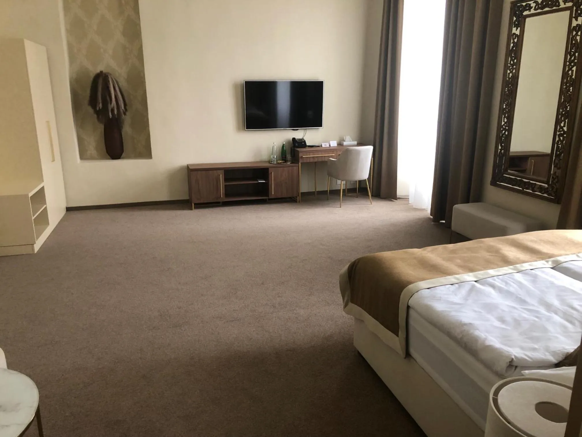 Bed in Hotel Panství Dlouhá Lhota