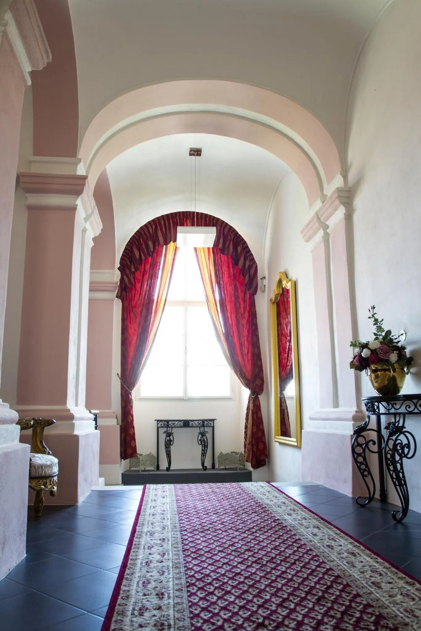 Area and facilities in Hotel Panství Dlouhá Lhota