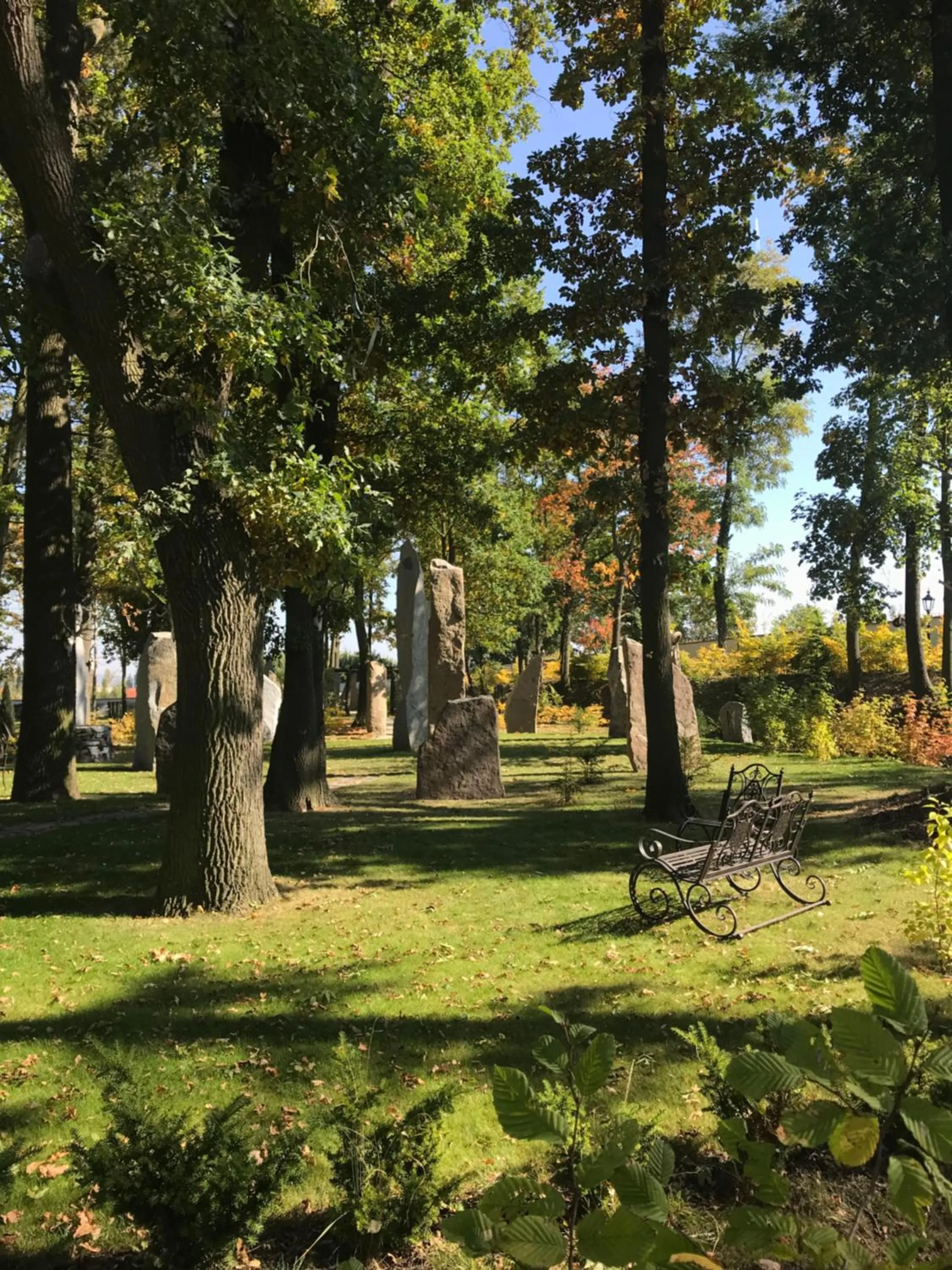 Natural landscape in Hotel Panství Dlouhá Lhota