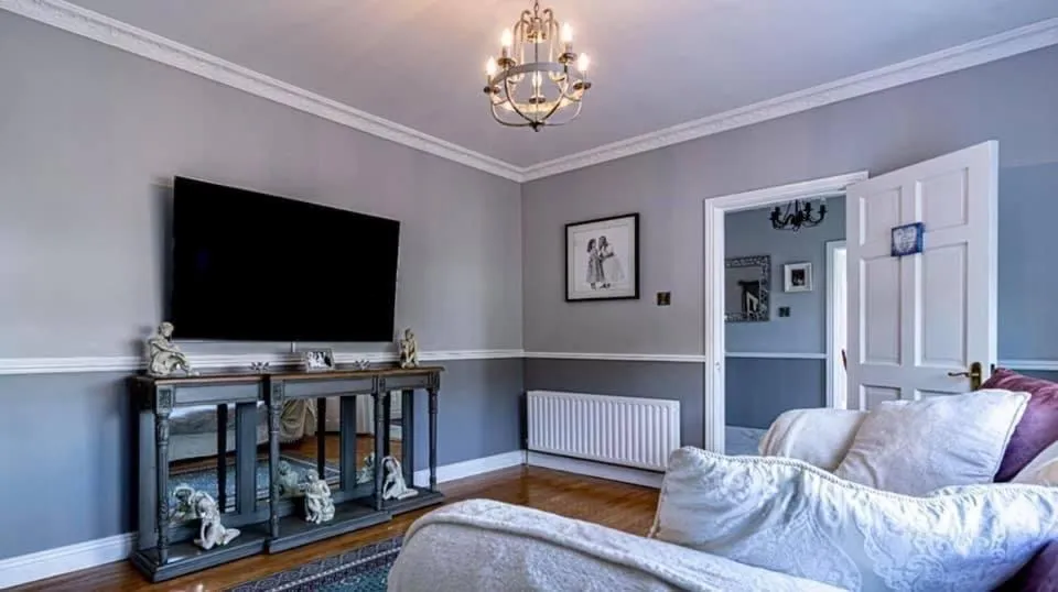 Bed in Woodleigh Lodge