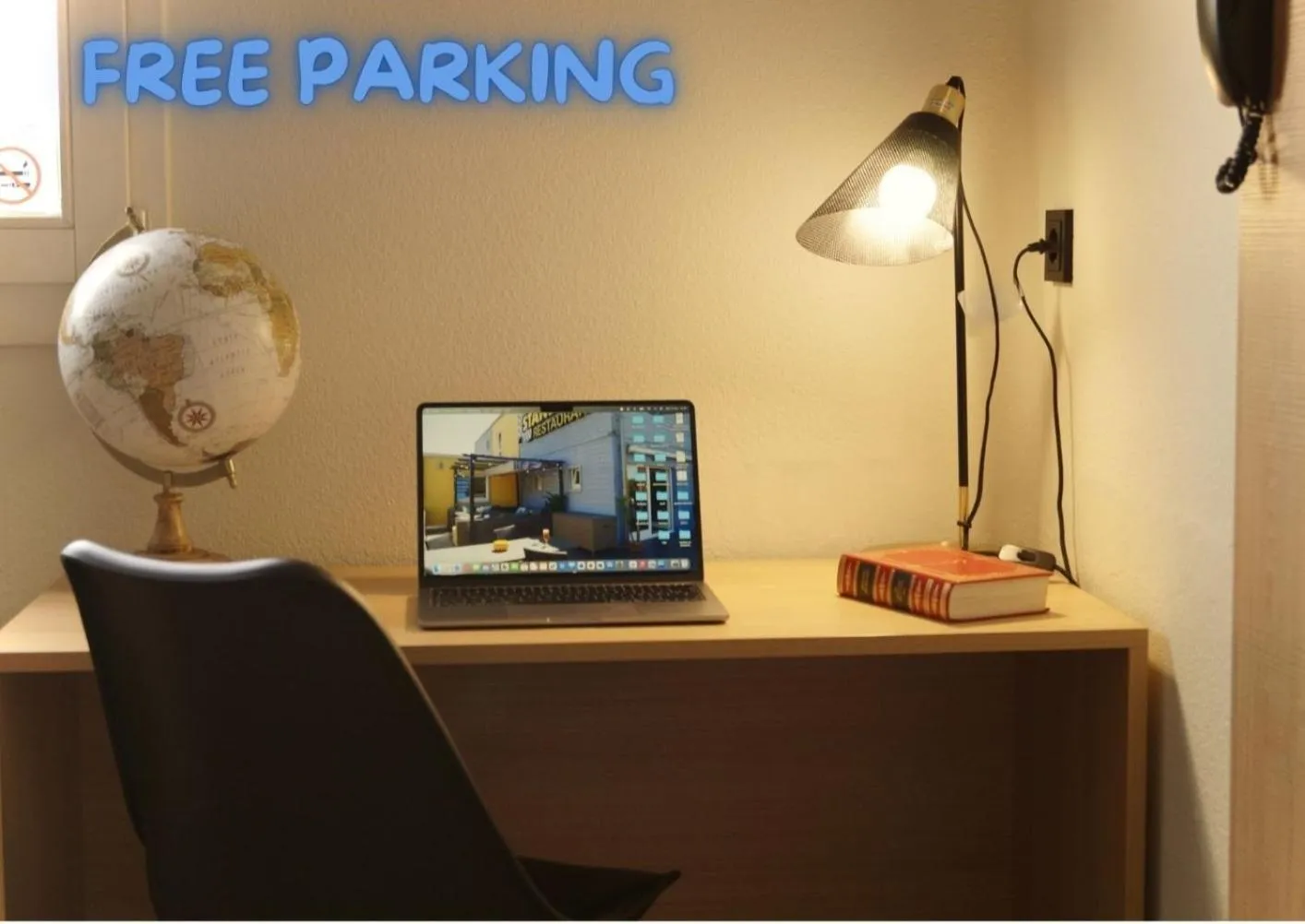 Balcony/Terrace in Hotel-Restaurant Stand'Inn