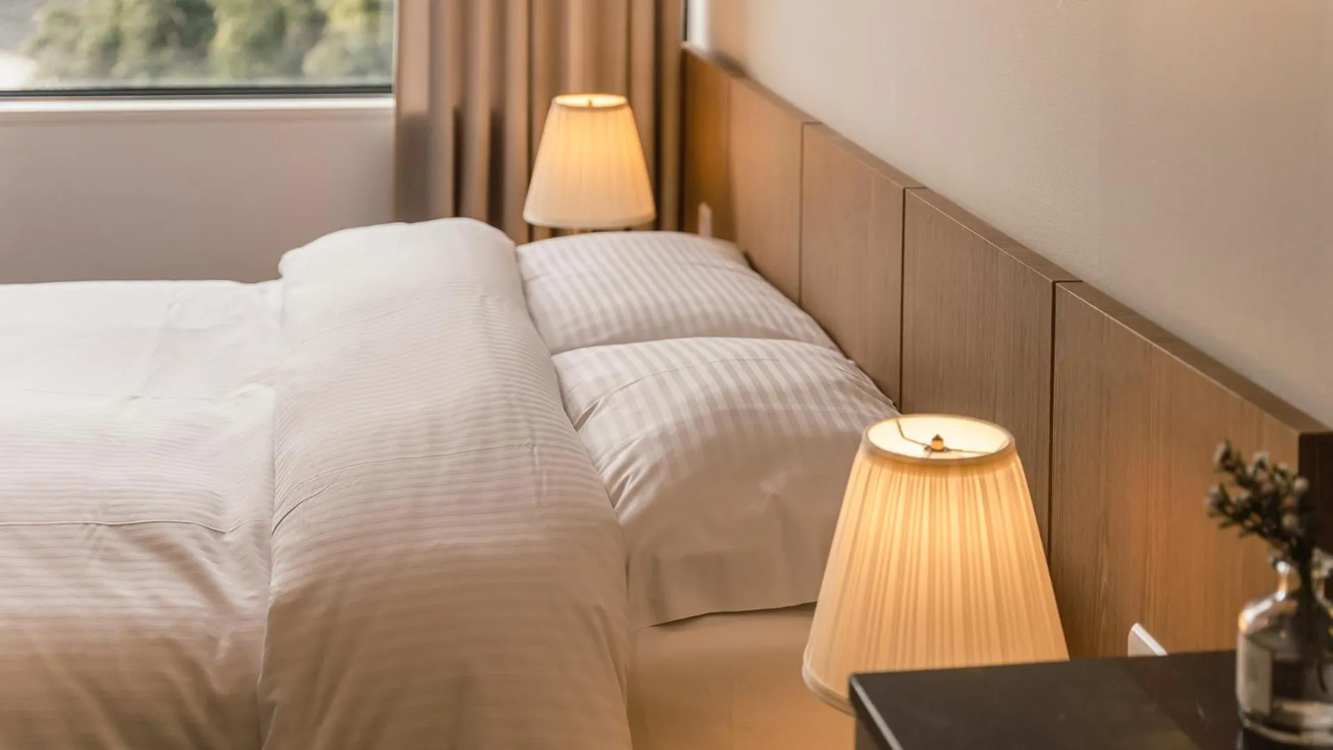 Bed in Bomun World Pension