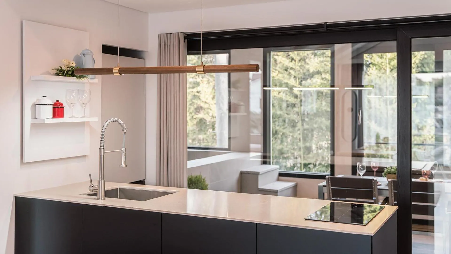 Swimming pool in Bomun World Pension