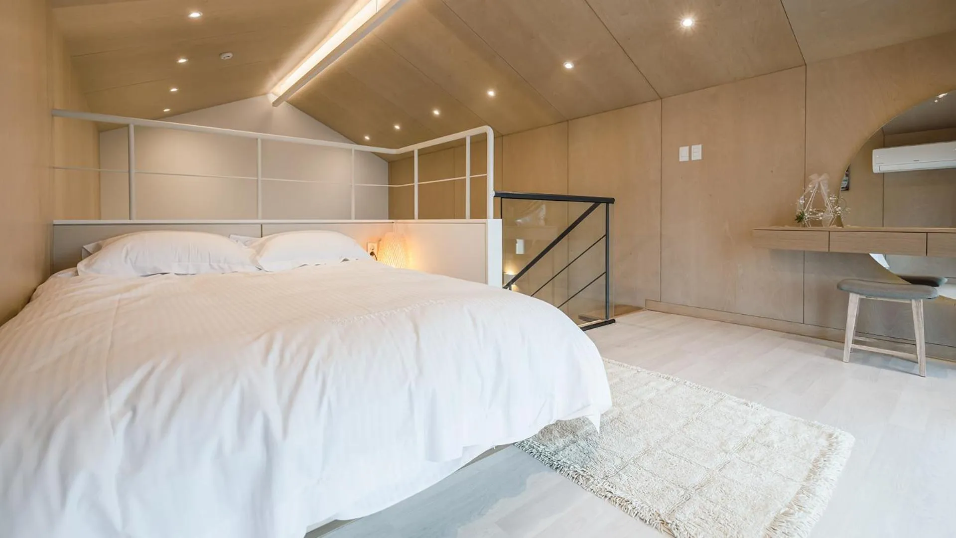 Bed in Bomun World Pension