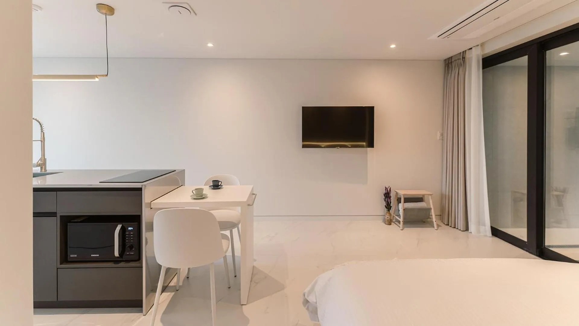 Bed in Bomun World Pension