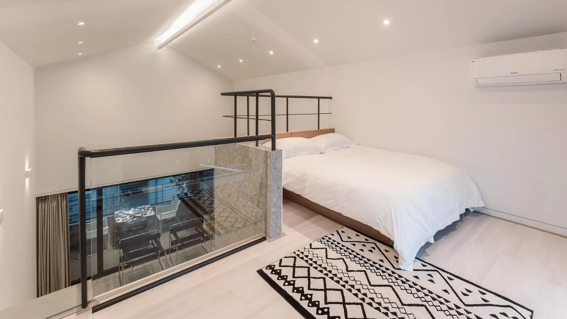 Bed in Bomun World Pension