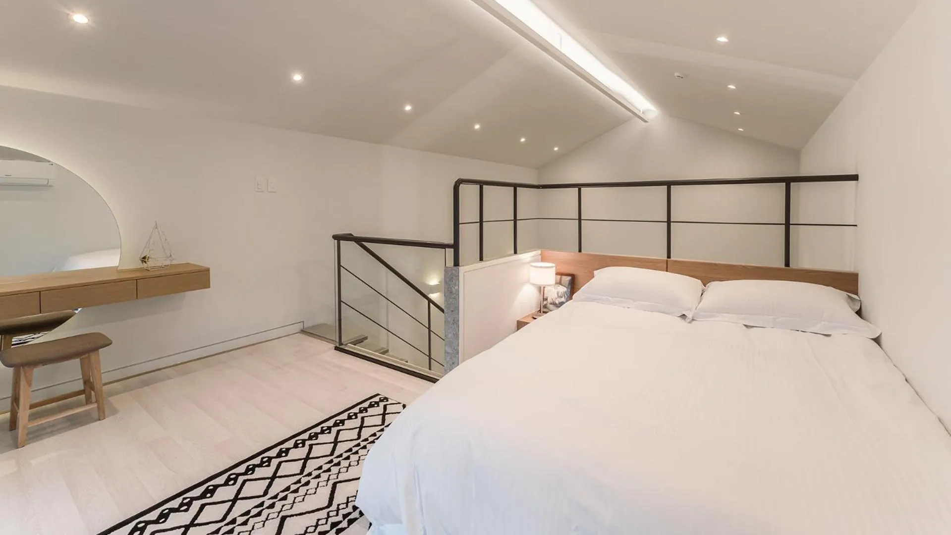 Bed in Bomun World Pension