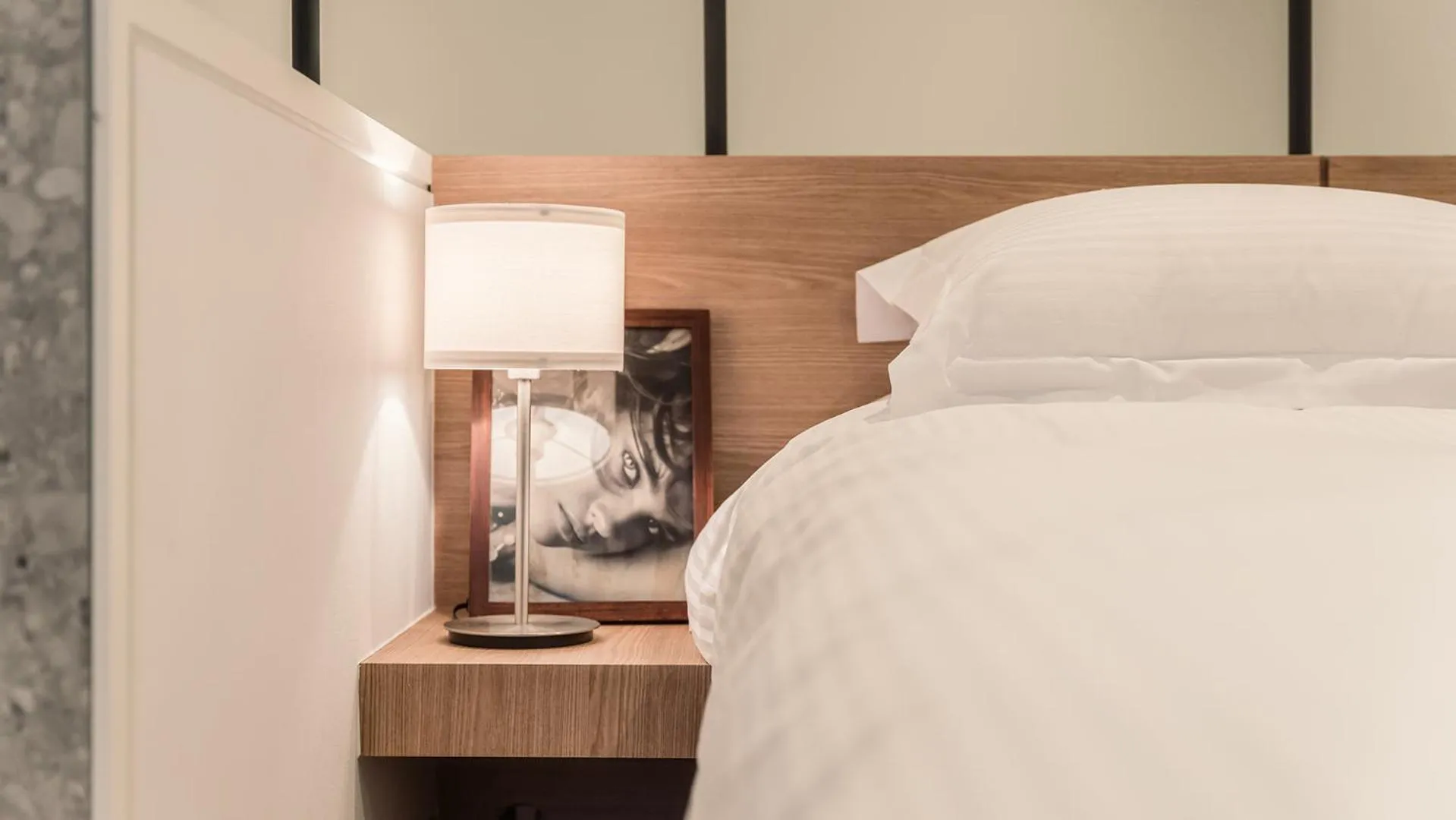 Bed in Bomun World Pension