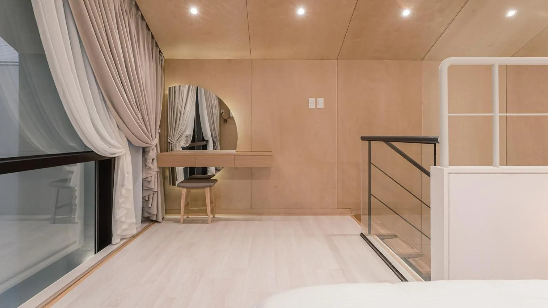 Bed in Bomun World Pension