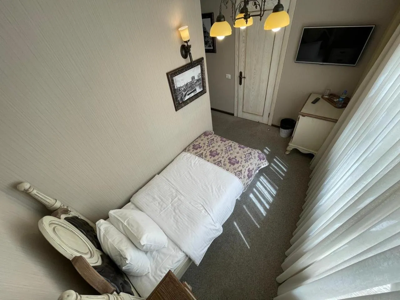 Bed in Boutique Hotel Baku