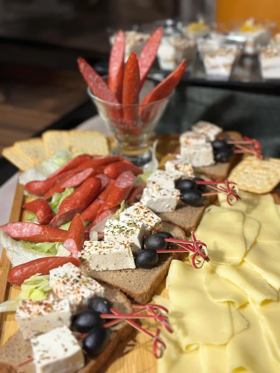 Breakfast in Boutique Hotel Baku