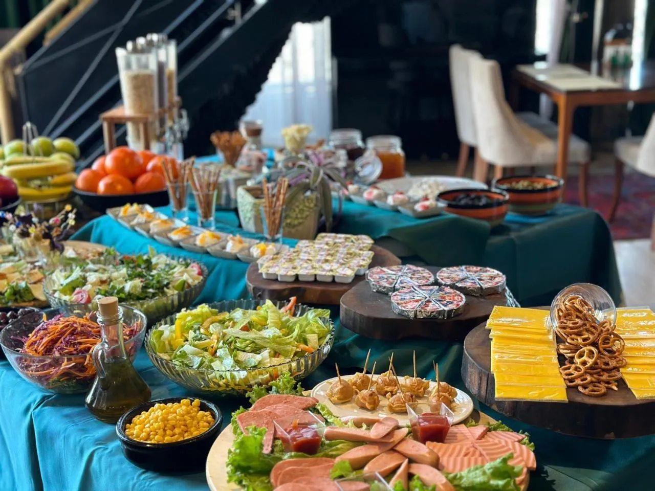 Breakfast in Boutique Hotel Baku