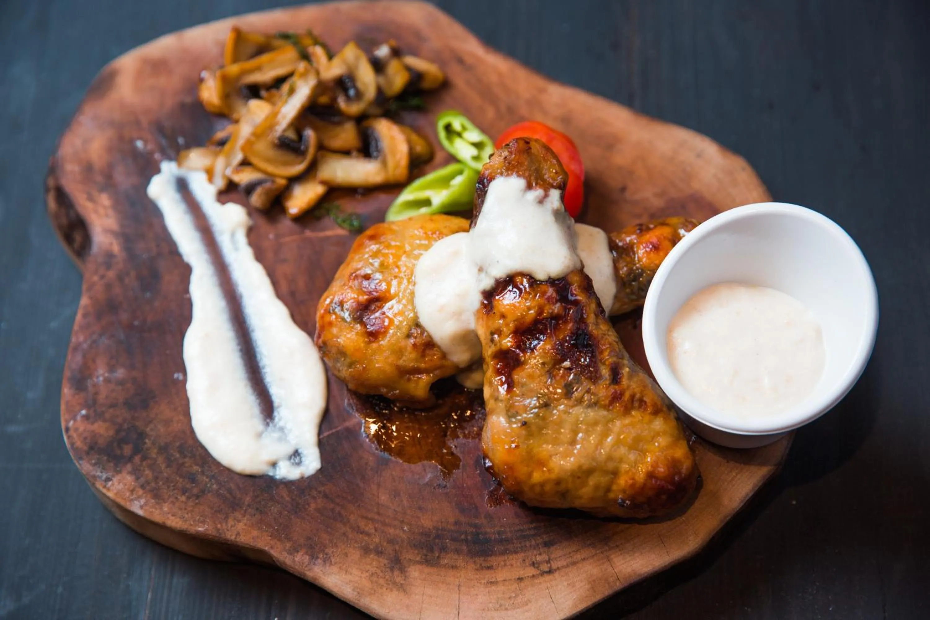 Food in Boutique Hotel Baku