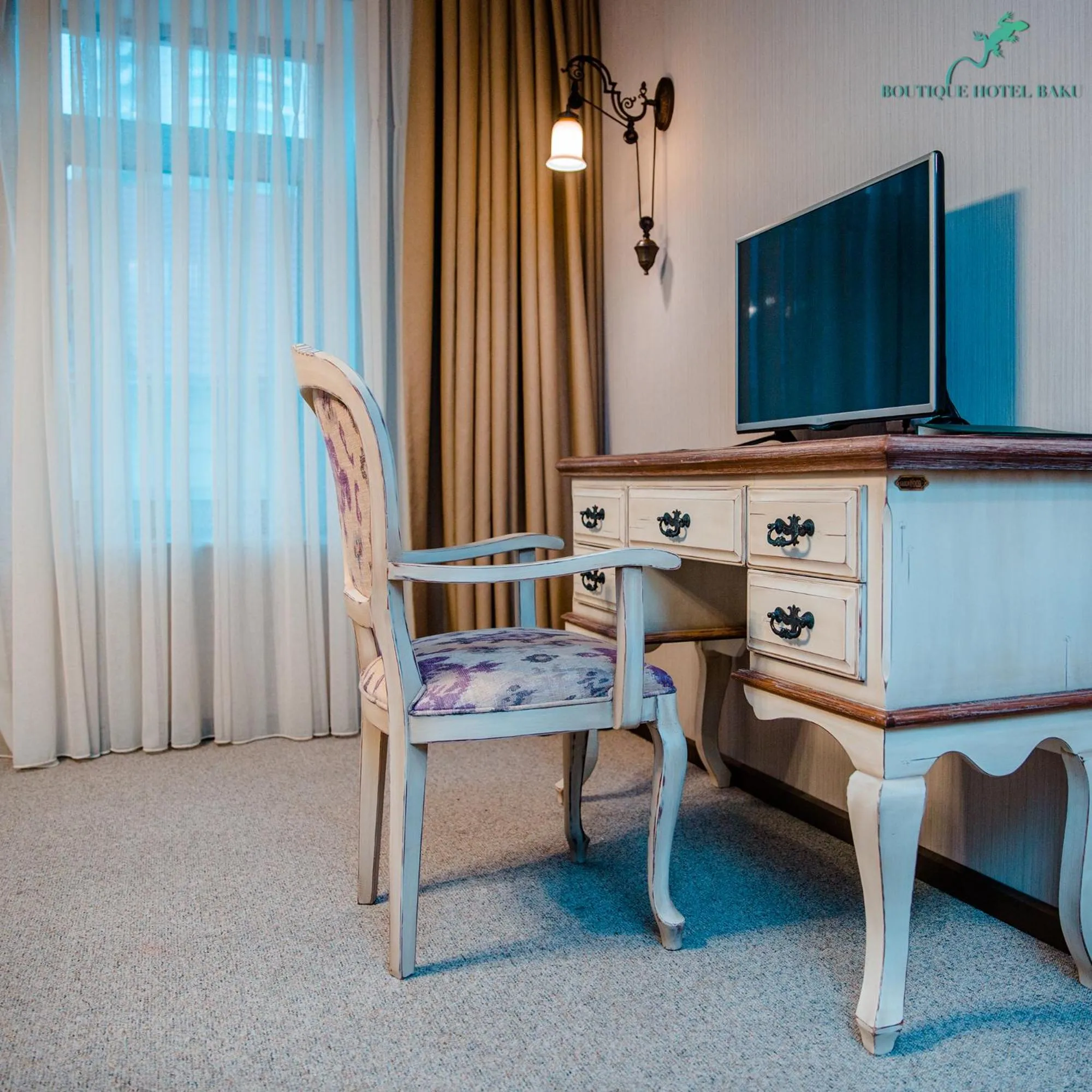 Seating area in Boutique Hotel Baku