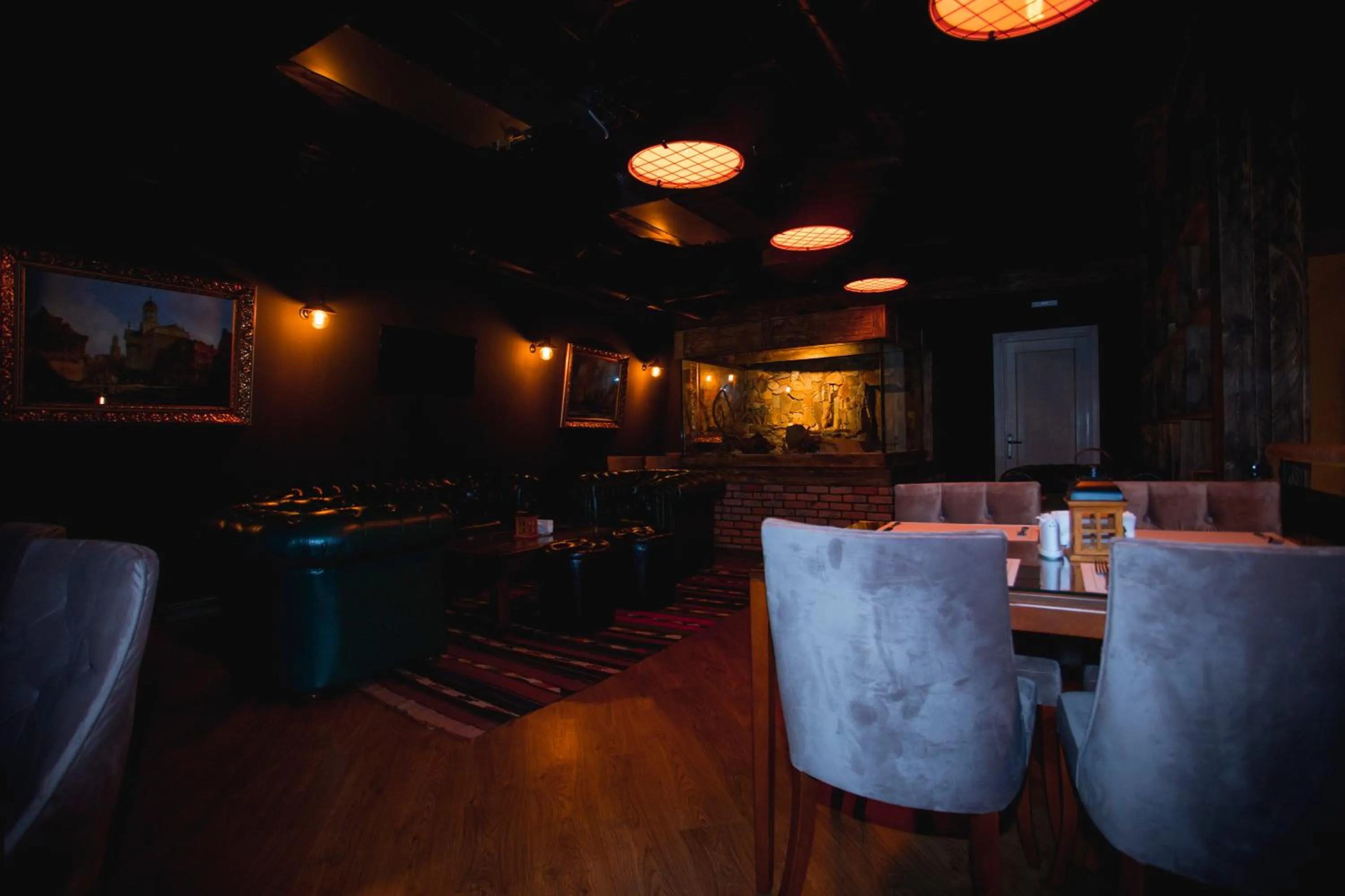 Lounge or bar in Boutique Hotel Baku