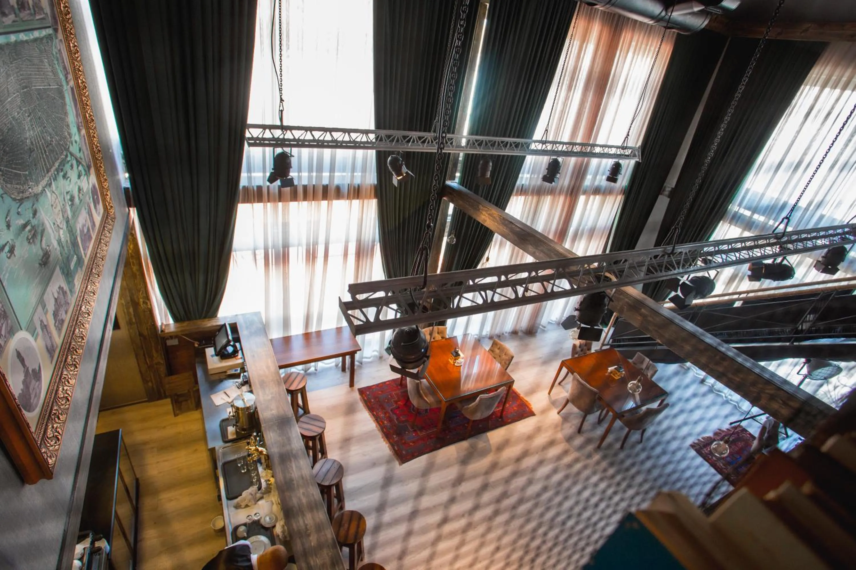 Restaurant/places to eat in Boutique Hotel Baku